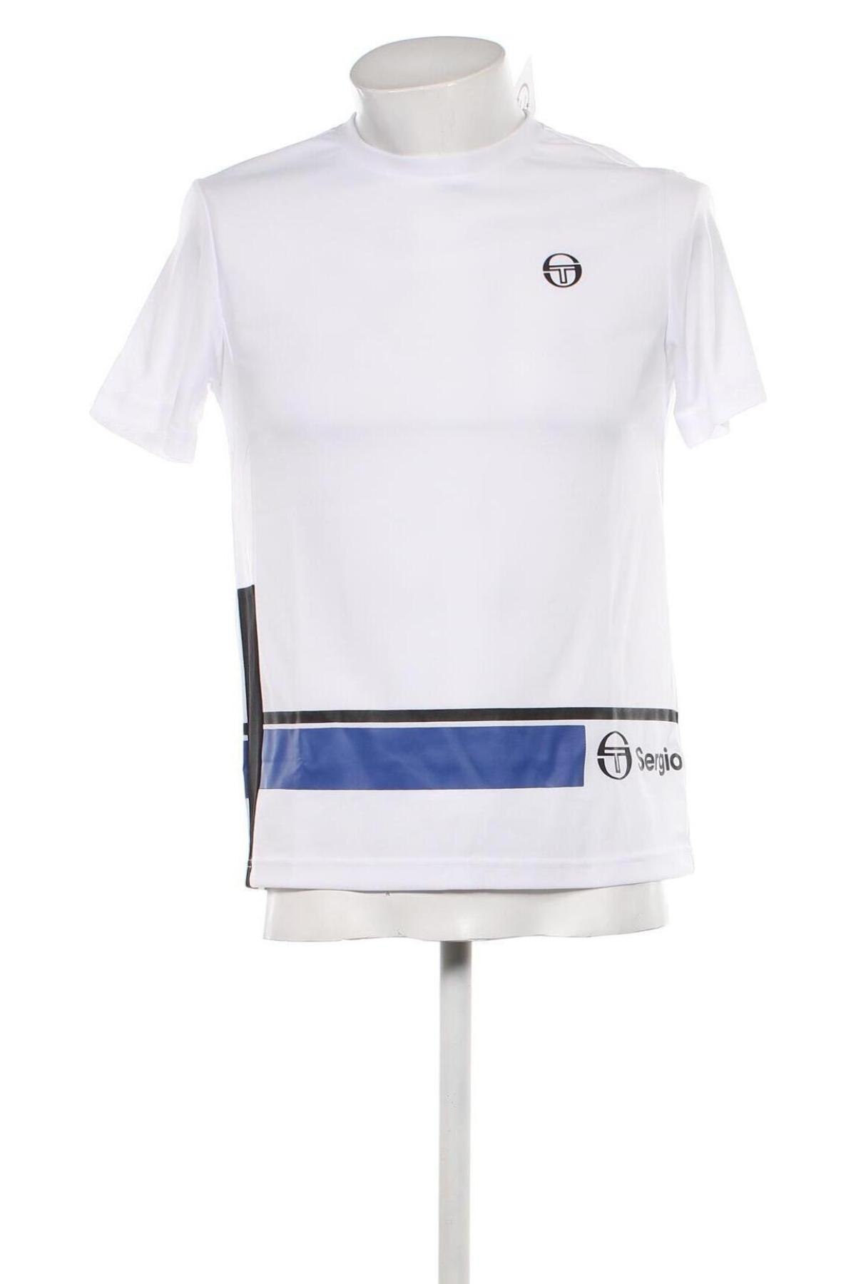 Ανδρικό t-shirt Sergio Tacchini, Μέγεθος M, Χρώμα Λευκό, Τιμή 35,05 €