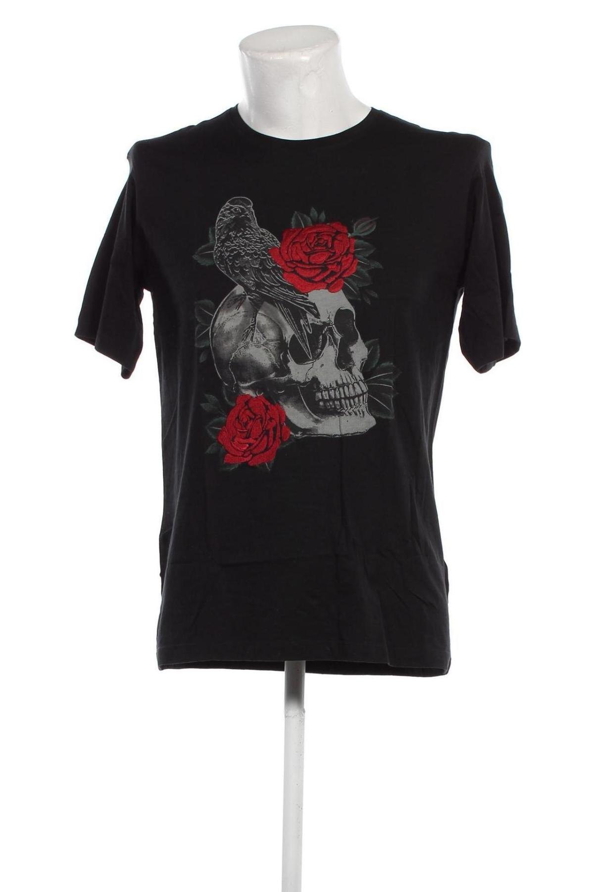 Herren T-Shirt The Kooples, Größe M, Farbe Schwarz, Preis € 54,12