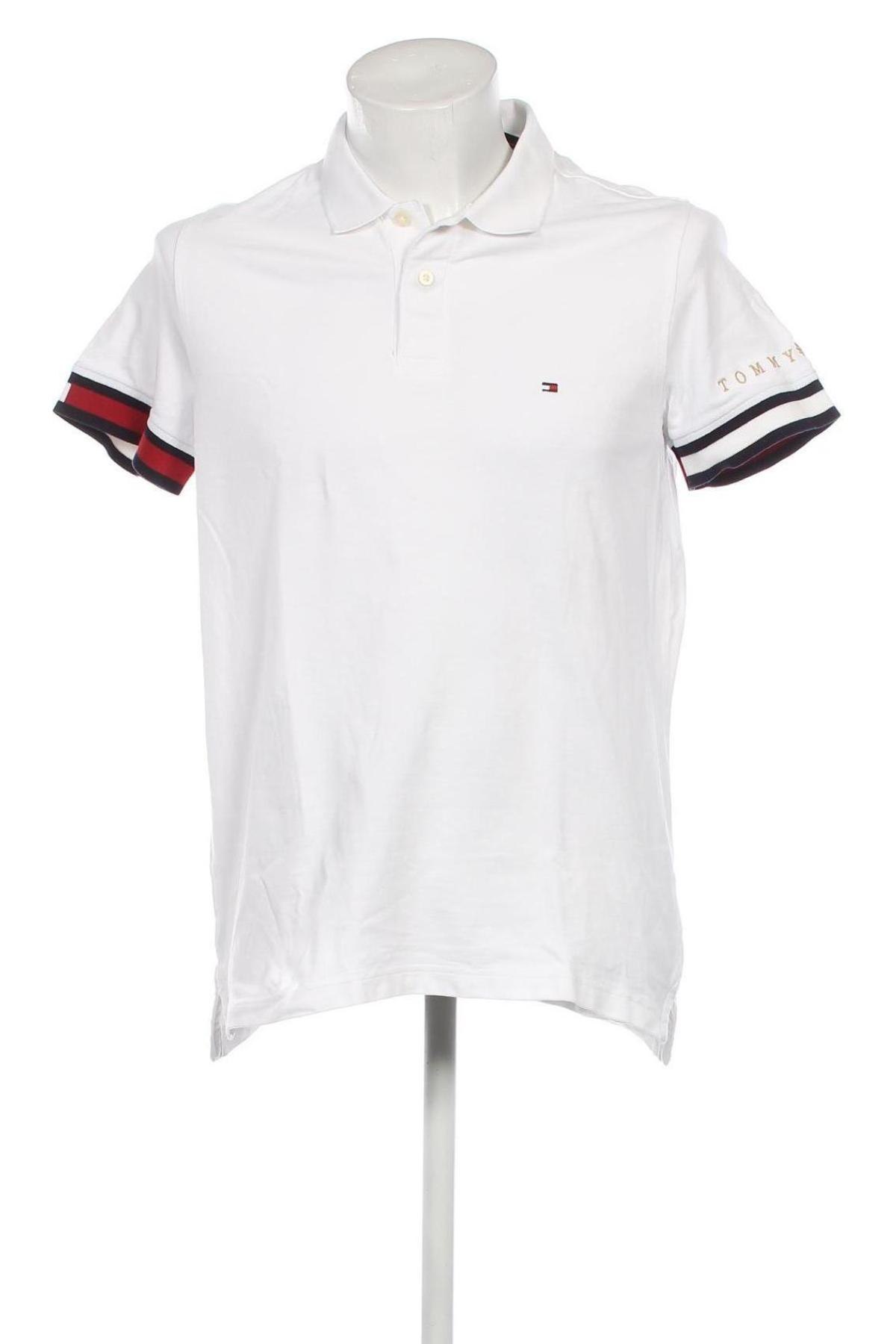 Мъжка тениска Tommy Hilfiger, Размер L, Цвят Син, Цена 131,00 лв.