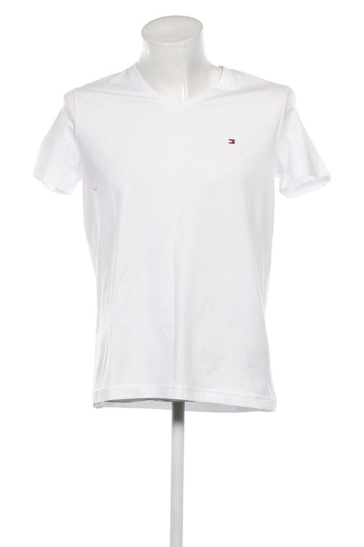 Pánské tričko  Tommy Hilfiger, Velikost L, Barva Bílá, Cena  784,00 Kč