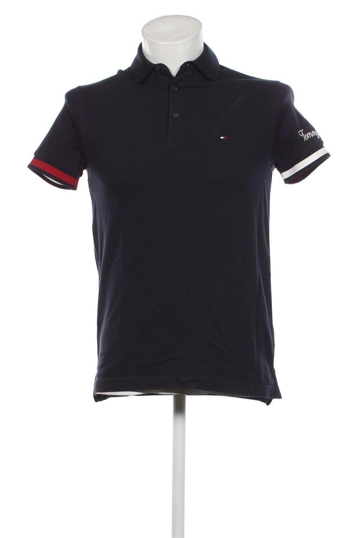 Pánske tričko  Tommy Hilfiger, Veľkosť S, Farba Modrá, Cena  37,88 €