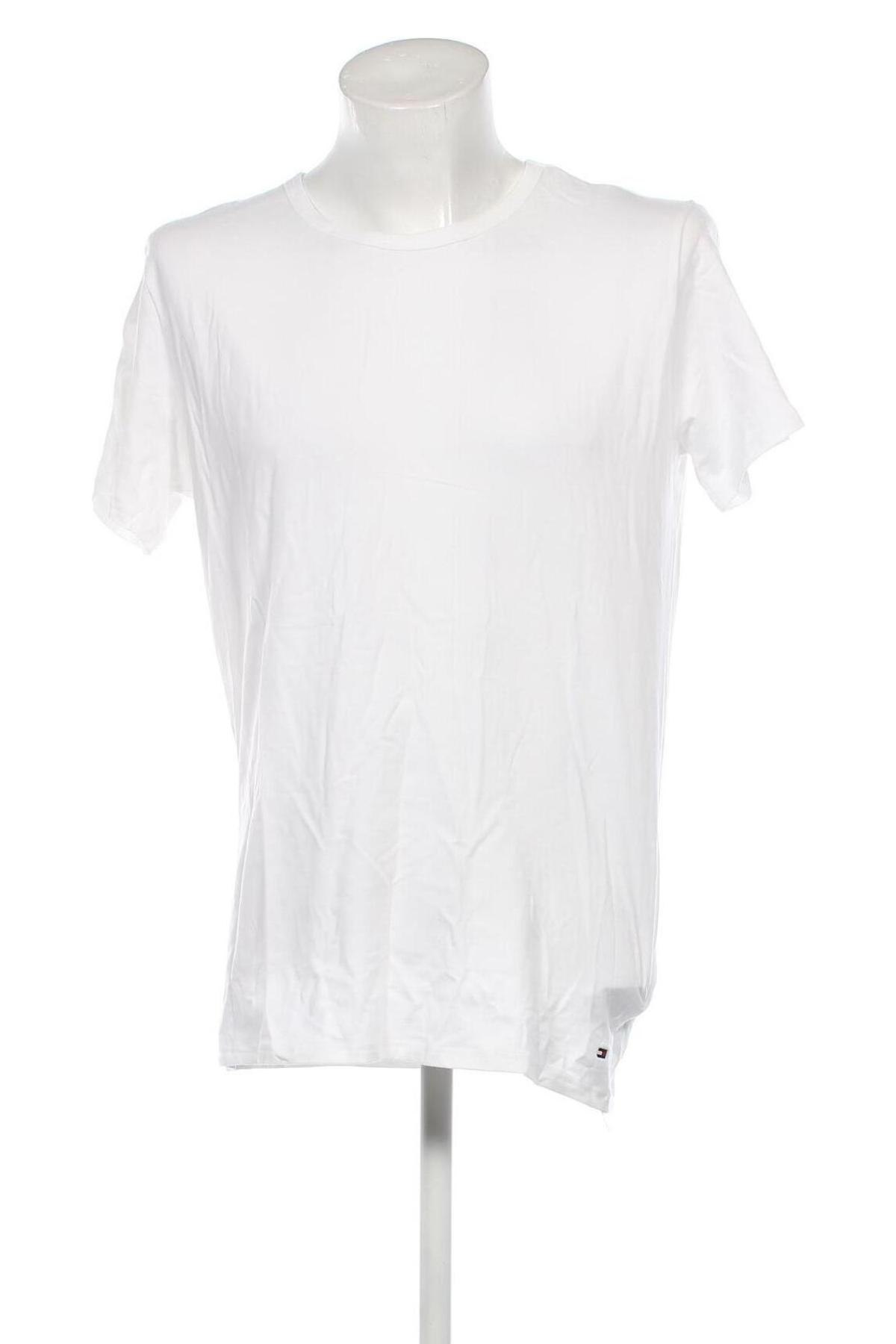 Pánské tričko  Tommy Hilfiger, Velikost XL, Barva Bílá, Cena  454,00 Kč