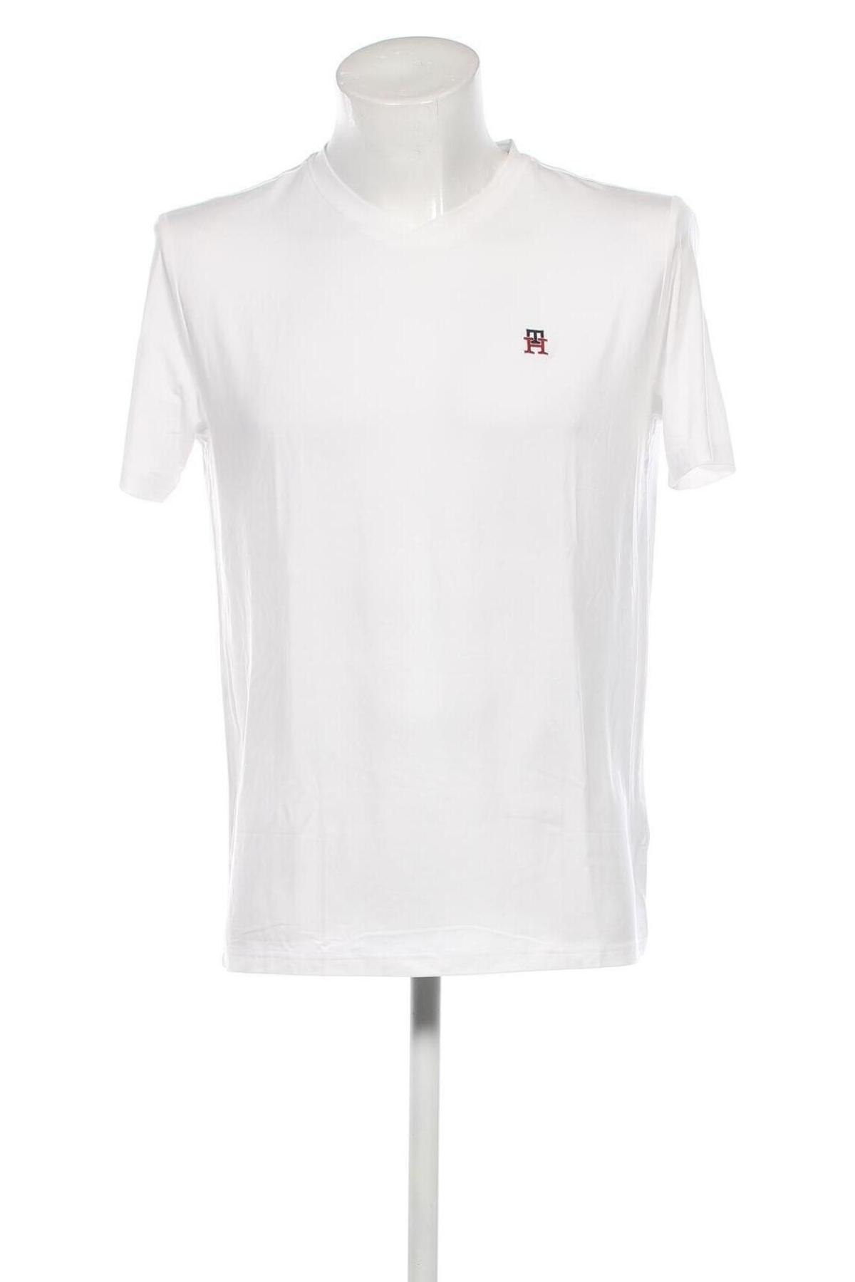 Ανδρικό t-shirt Tommy Hilfiger, Μέγεθος M, Χρώμα Λευκό, Τιμή 50,72 €