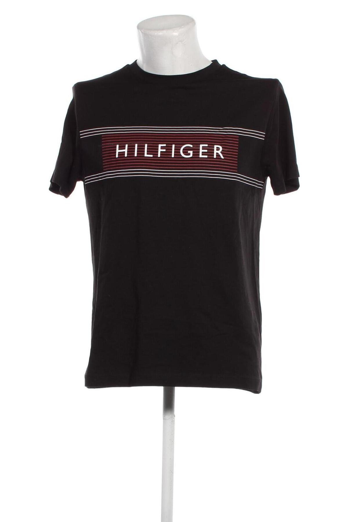 Férfi póló Tommy Hilfiger, Méret L, Szín Fekete, Ár 12 482 Ft