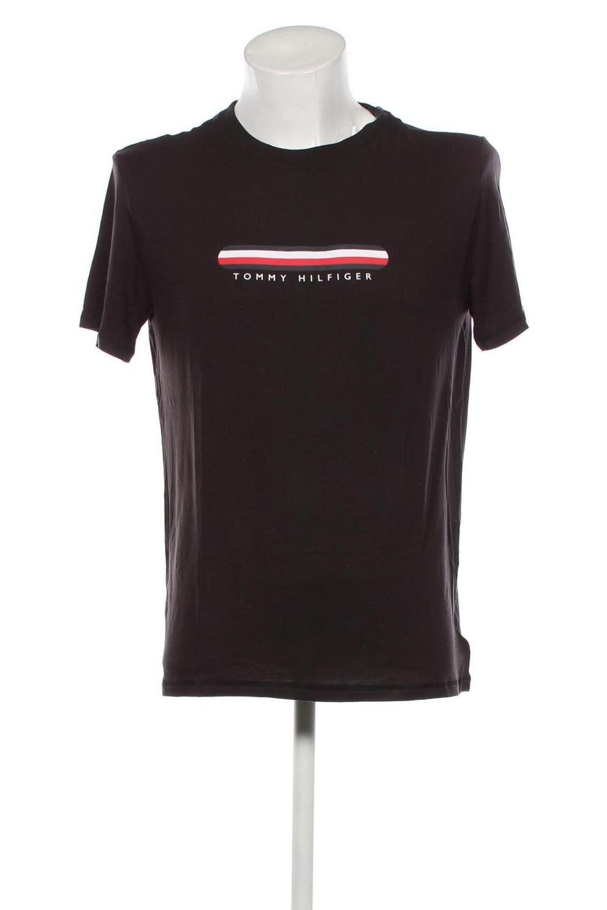 Pánské tričko  Tommy Hilfiger, Velikost M, Barva Černá, Cena  1 307,00 Kč