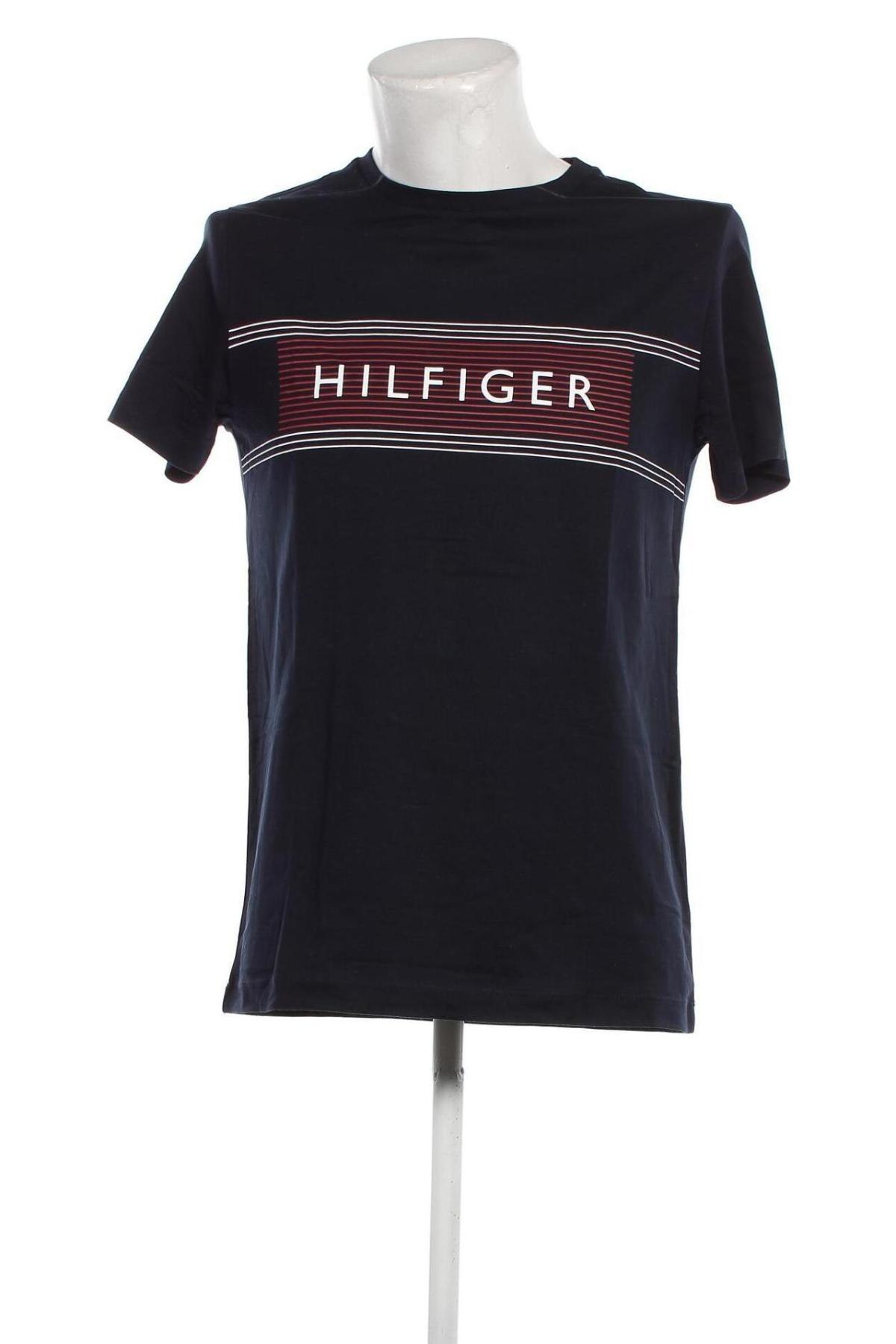 Herren T-Shirt Tommy Hilfiger, Größe M, Farbe Blau, Preis € 37,09