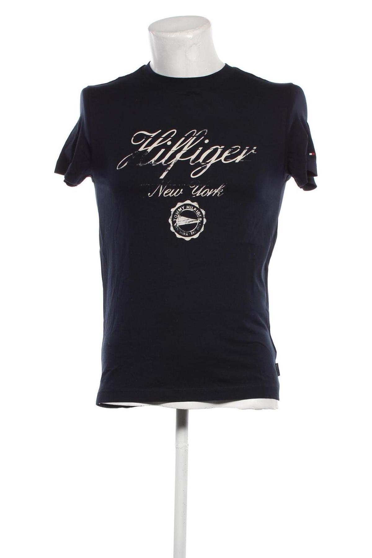 Pánske tričko  Tommy Hilfiger, Veľkosť XS, Farba Modrá, Cena  46,49 €