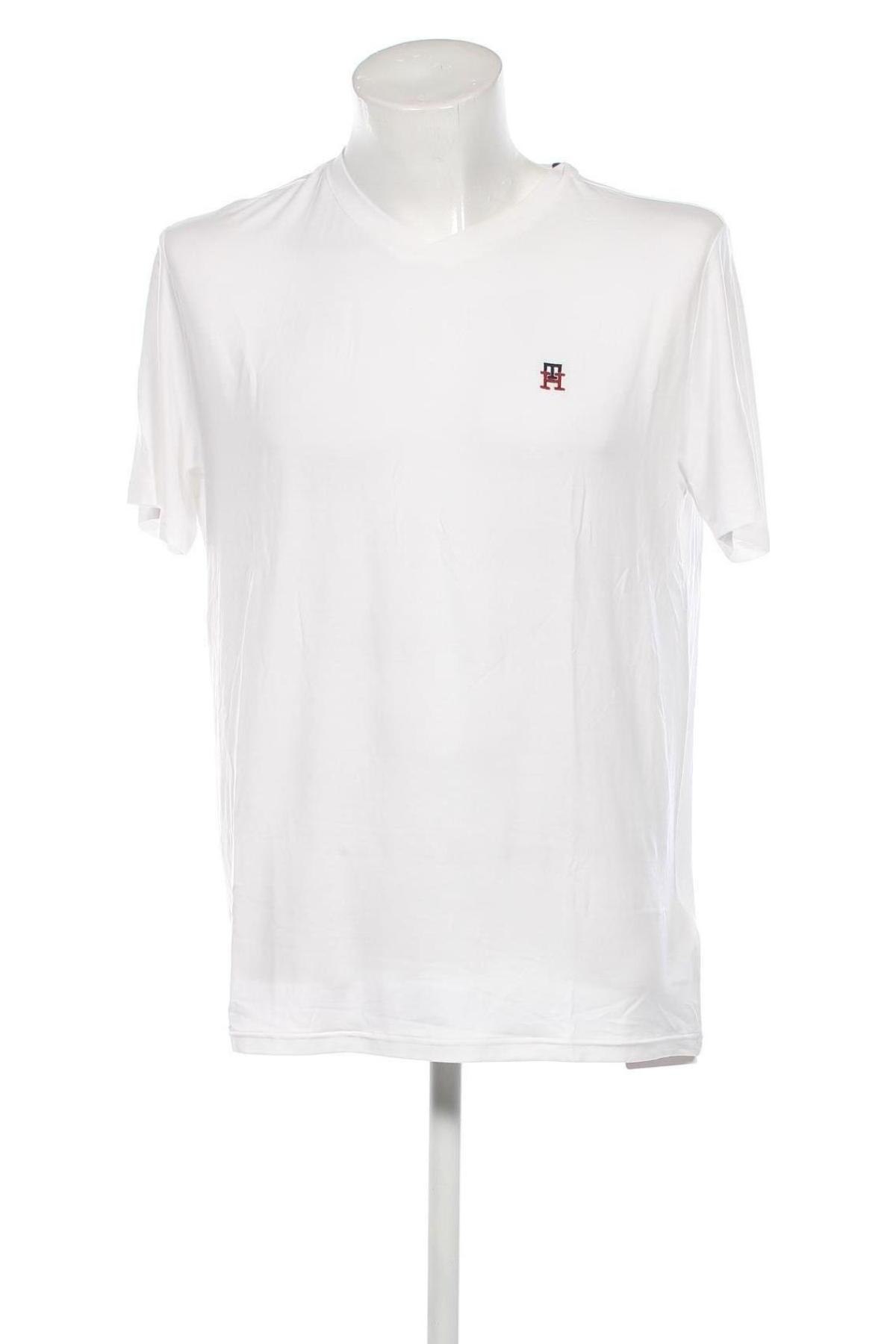 Ανδρικό t-shirt Tommy Hilfiger, Μέγεθος L, Χρώμα Λευκό, Τιμή 50,72 €