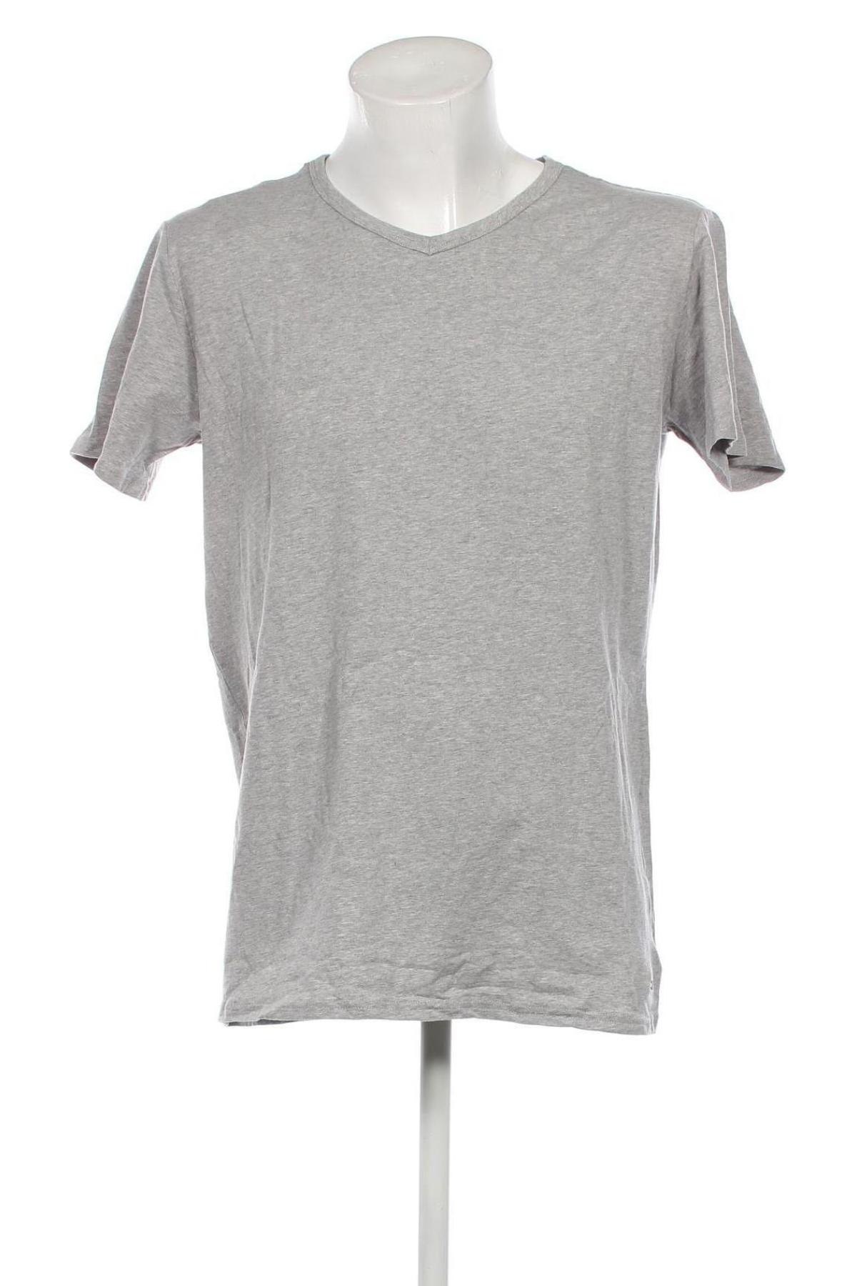 Ανδρικό t-shirt Tommy Hilfiger, Μέγεθος XL, Χρώμα Γκρί, Τιμή 20,33 €