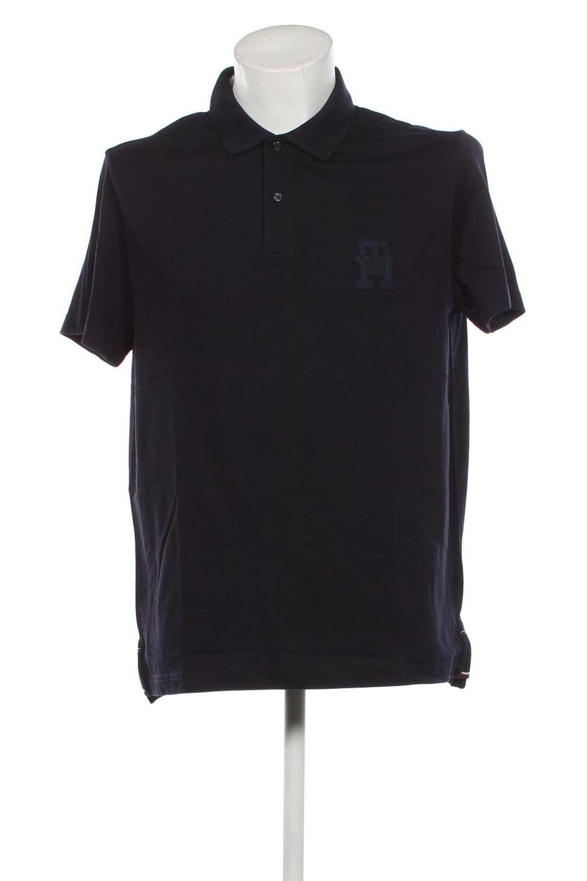 Мъжка тениска Tommy Hilfiger, Размер XL, Цвят Син, Цена 131,00 лв.