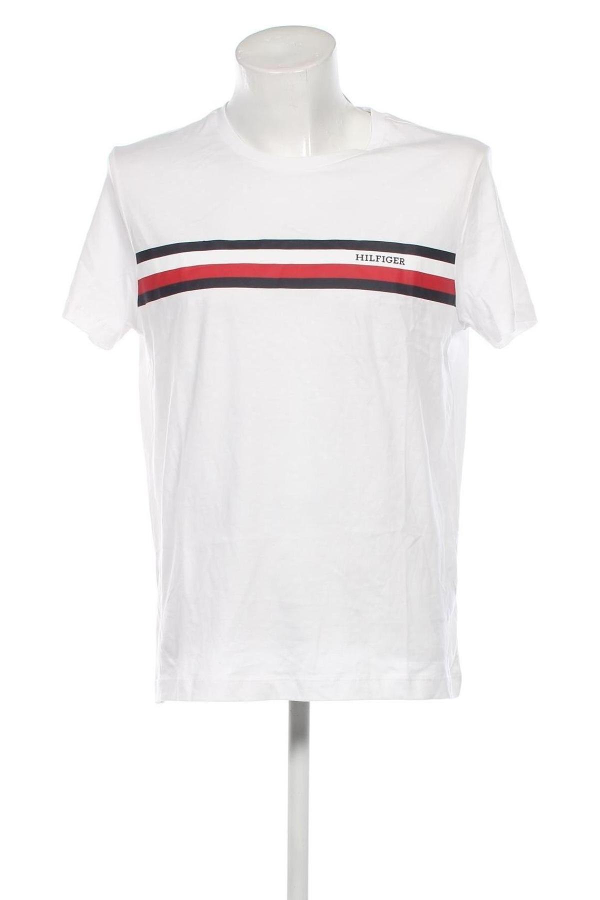 Pánske tričko  Tommy Hilfiger, Veľkosť XL, Farba Biela, Cena  46,49 €