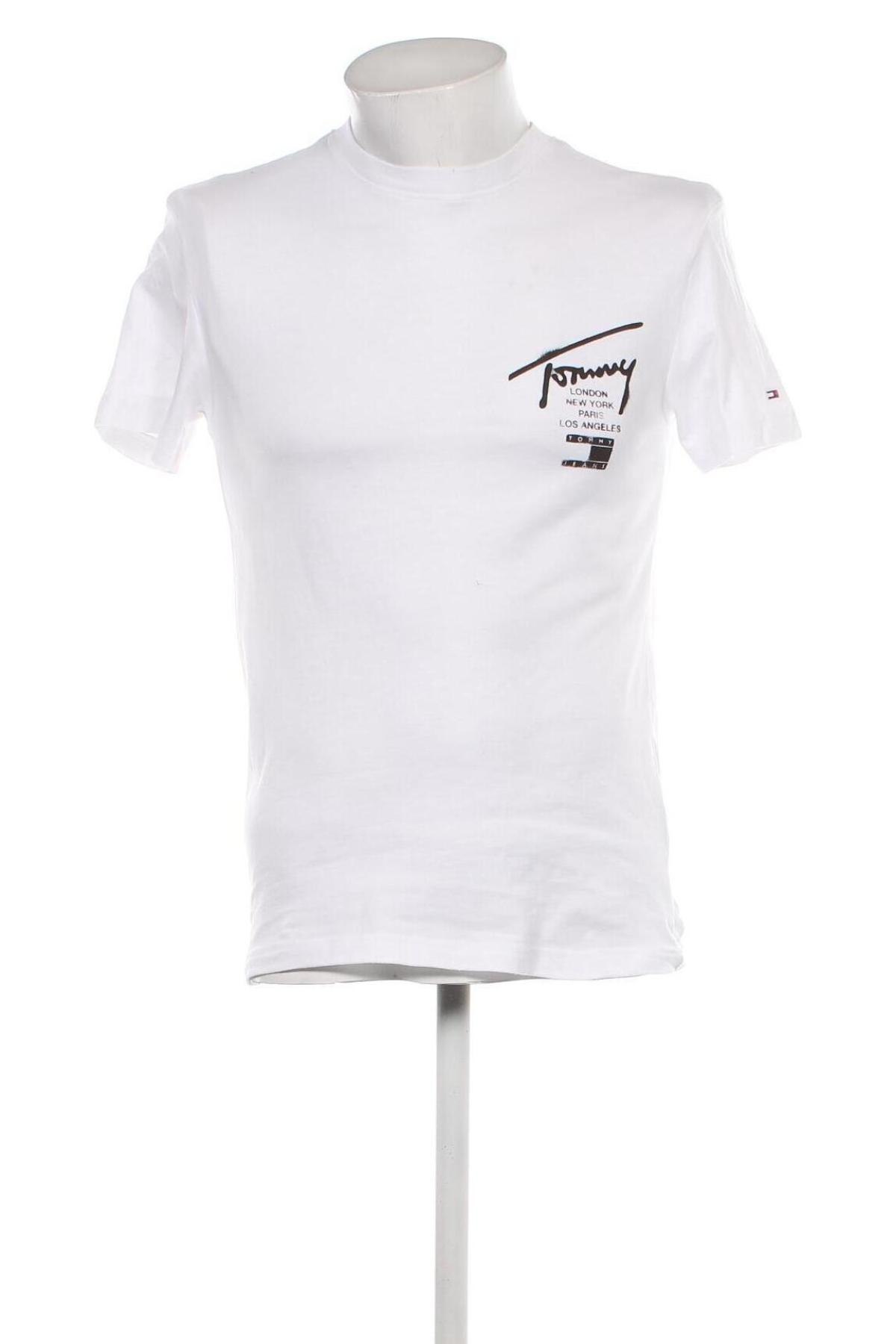 Pánské tričko  Tommy Jeans, Velikost XXS, Barva Bílá, Cena  988,00 Kč