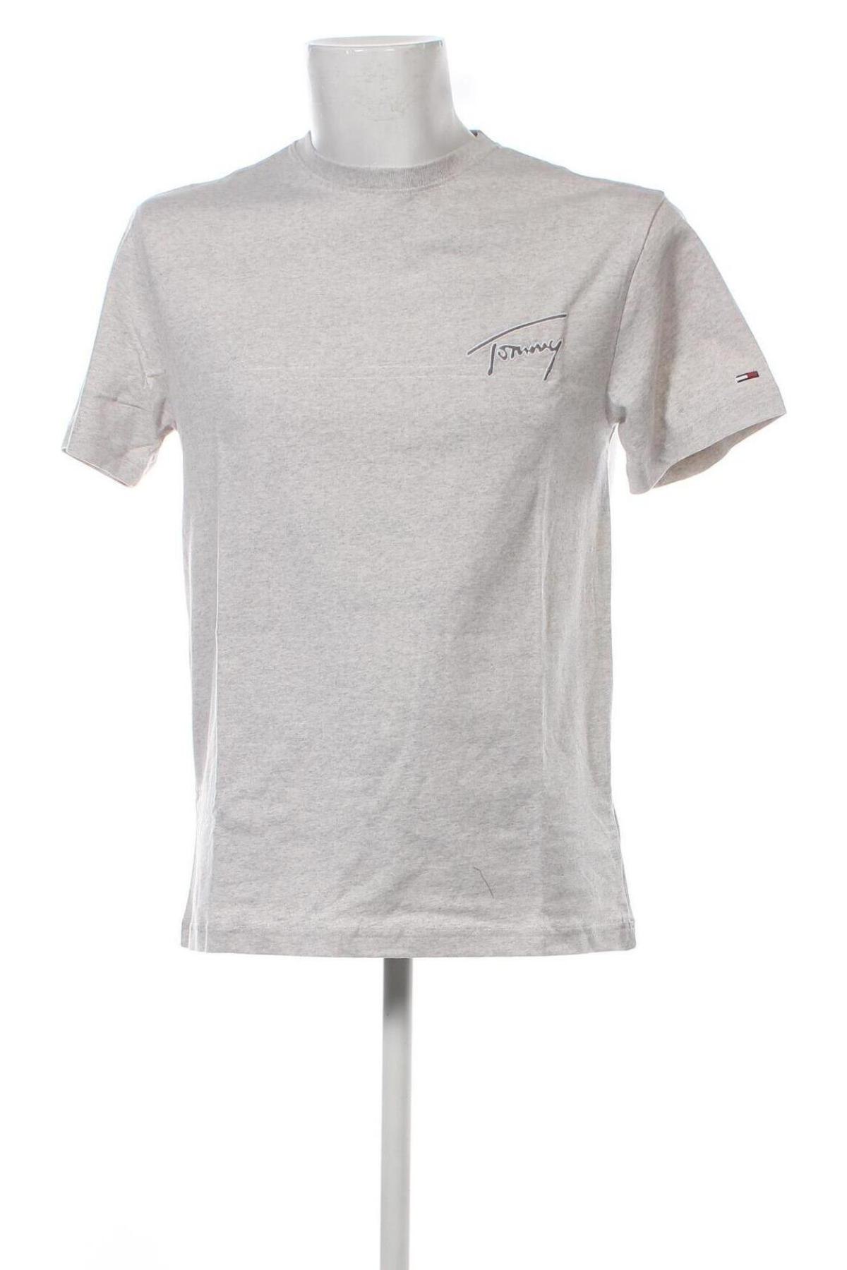 Herren T-Shirt Tommy Jeans, Größe S, Farbe Grau, Preis € 30,24