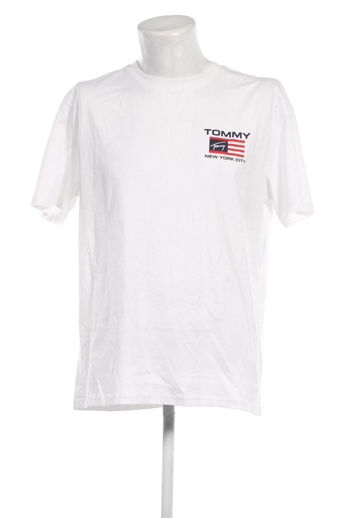 Pánské tričko  Tommy Jeans, Velikost XL, Barva Bílá, Cena  986,00 Kč