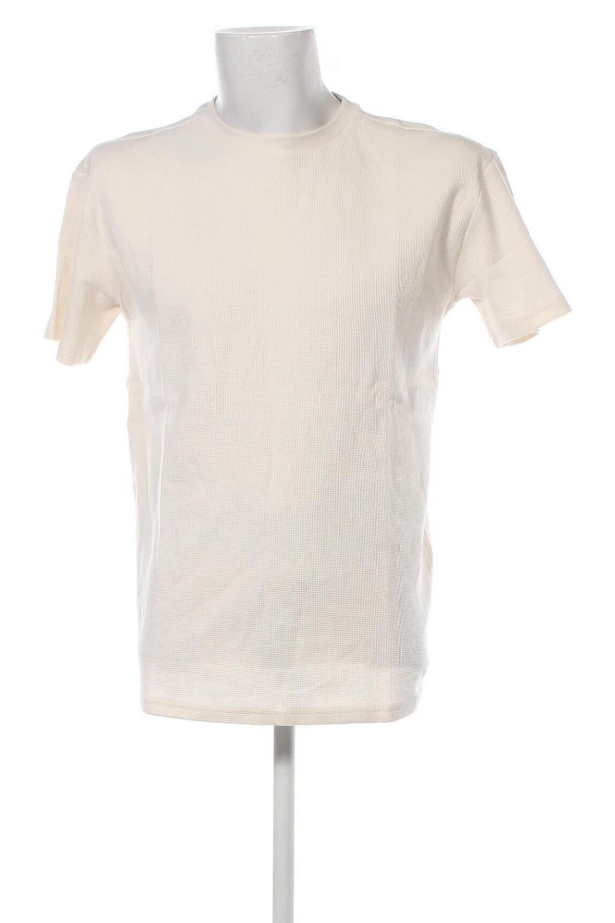 Herren T-Shirt Urban Classics, Größe S, Farbe Ecru, Preis 13,92 €