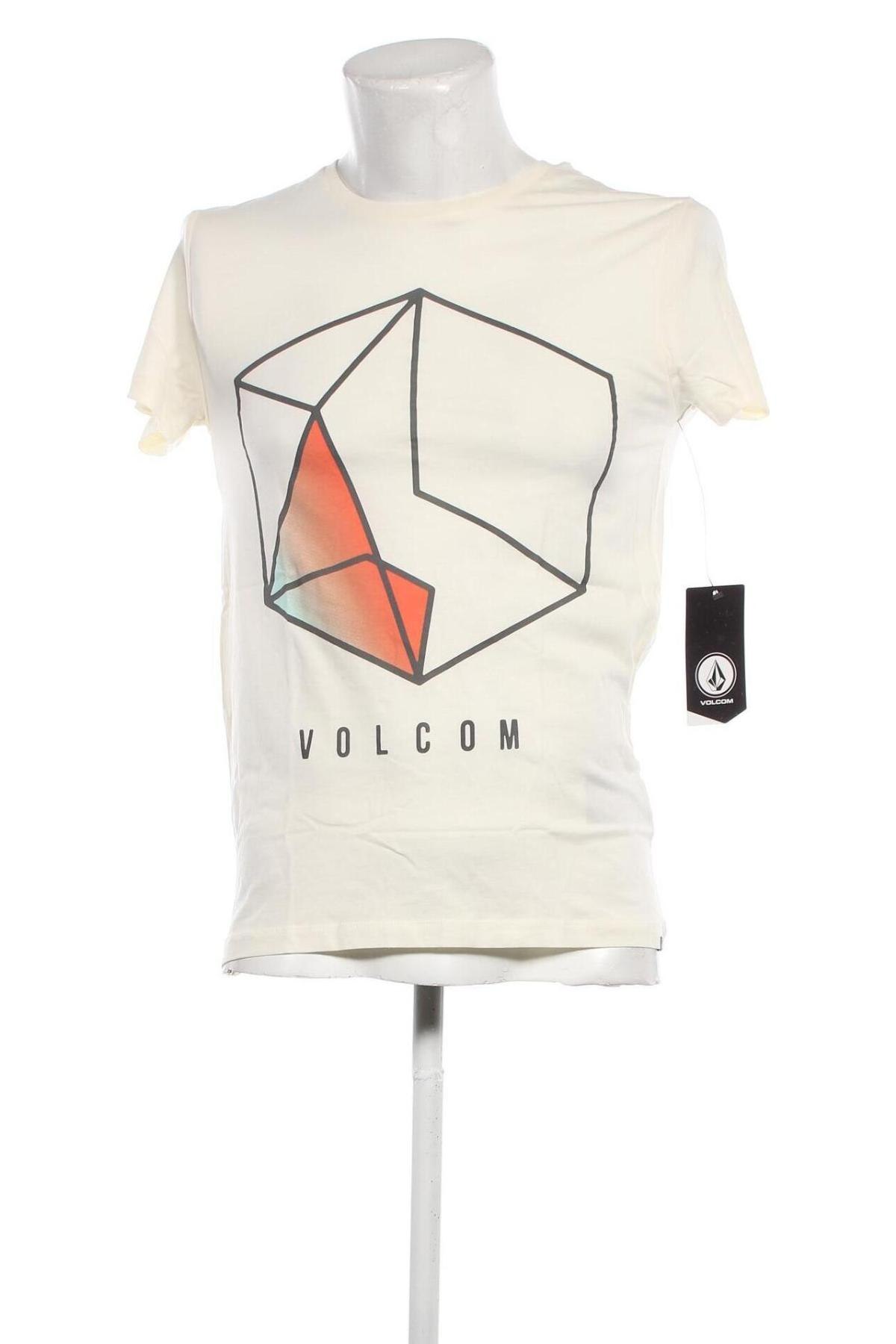 Мъжка тениска Volcom, Размер S, Цвят Жълт, Цена 52,00 лв.