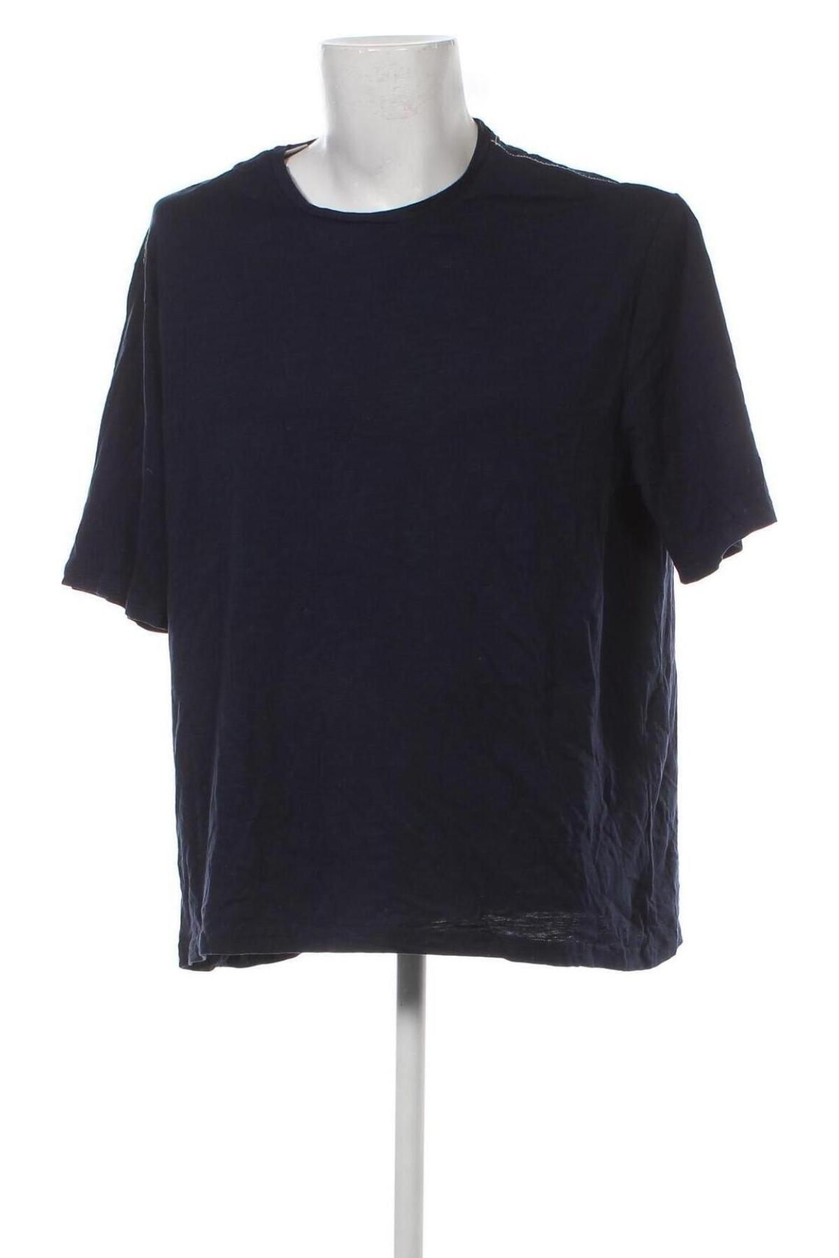 Herren T-Shirt Watson's, Größe 5XL, Farbe Blau, Preis € 6,96