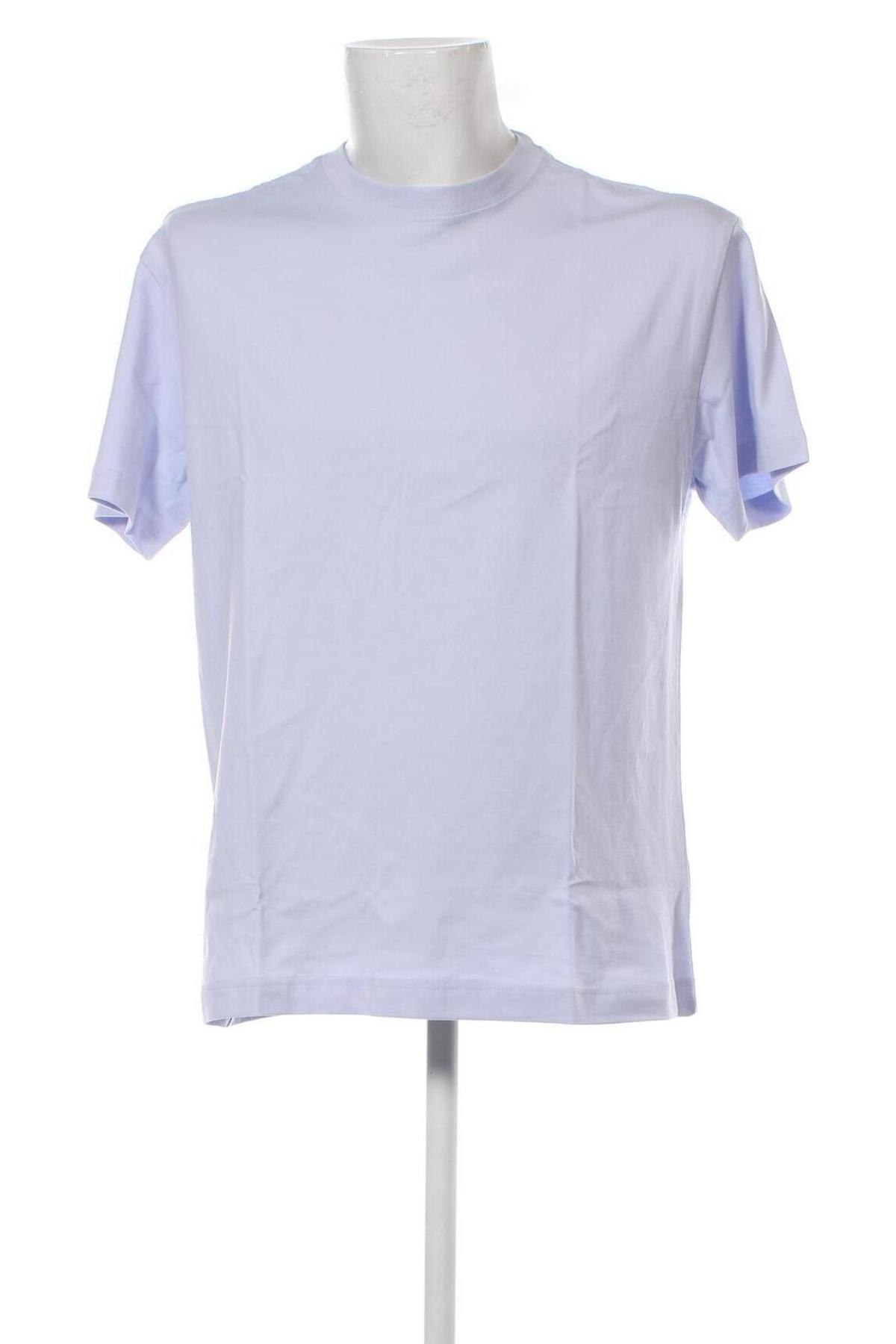 Herren T-Shirt Weekday, Größe S, Farbe Blau, Preis 14,43 €