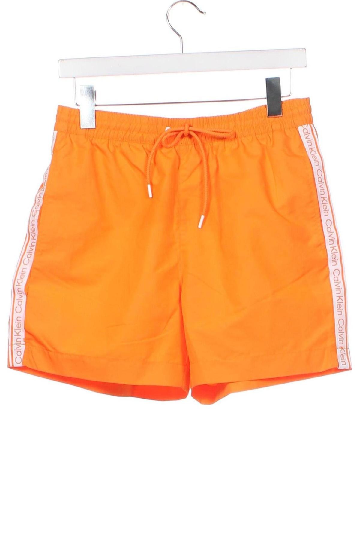 Ανδρικά μαγιό Calvin Klein Swimwear, Μέγεθος S, Χρώμα Πορτοκαλί, Τιμή 31,34 €