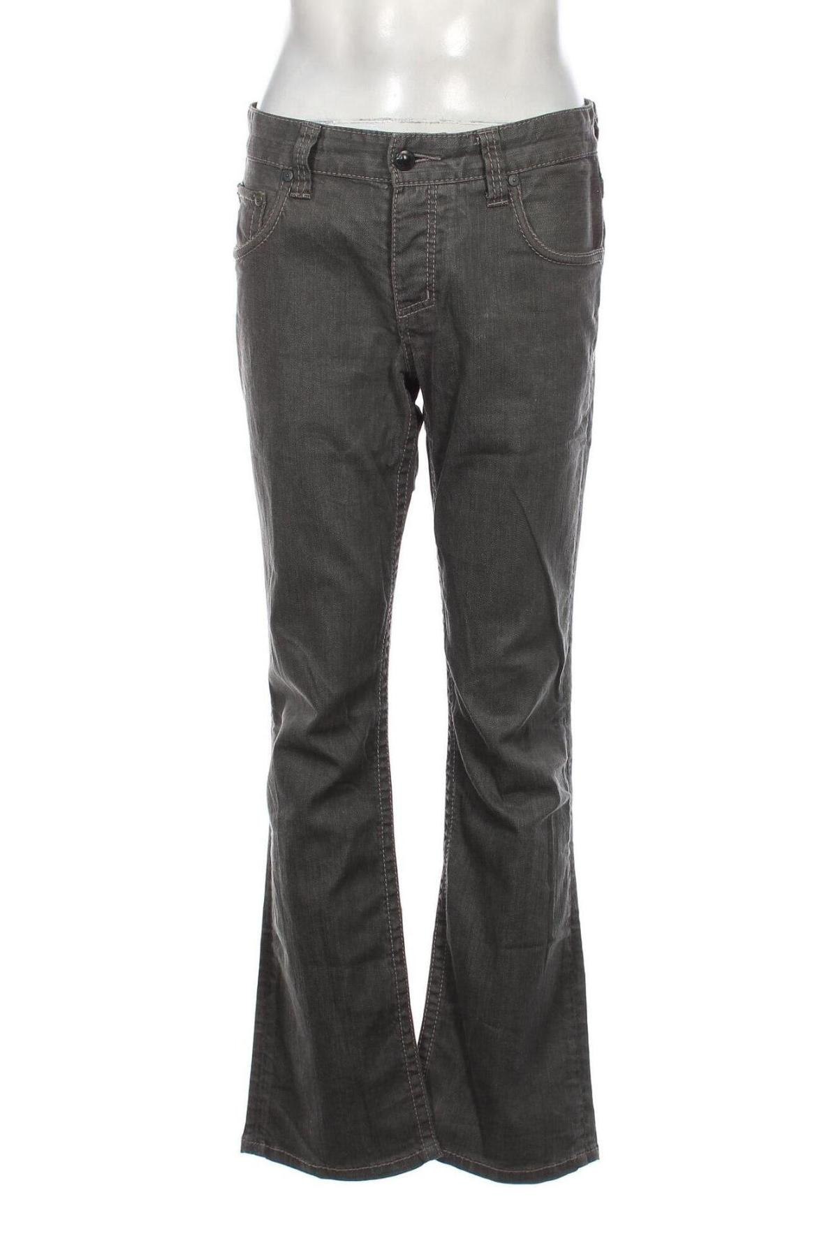 Pánske džínsy , Veľkosť L, Farba Sivá, Cena  15,00 €