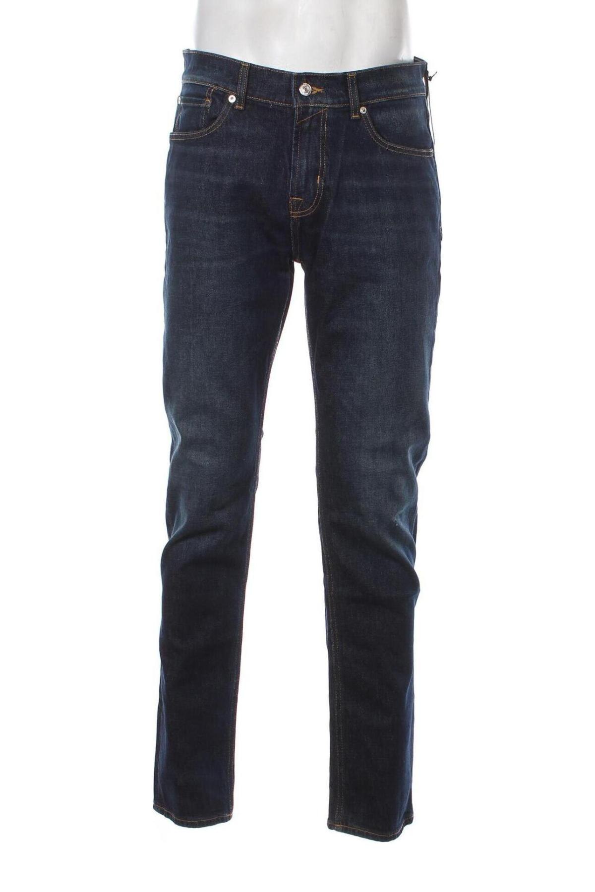 Herren Jeans 7 For All Mankind, Größe L, Farbe Blau, Preis € 96,39
