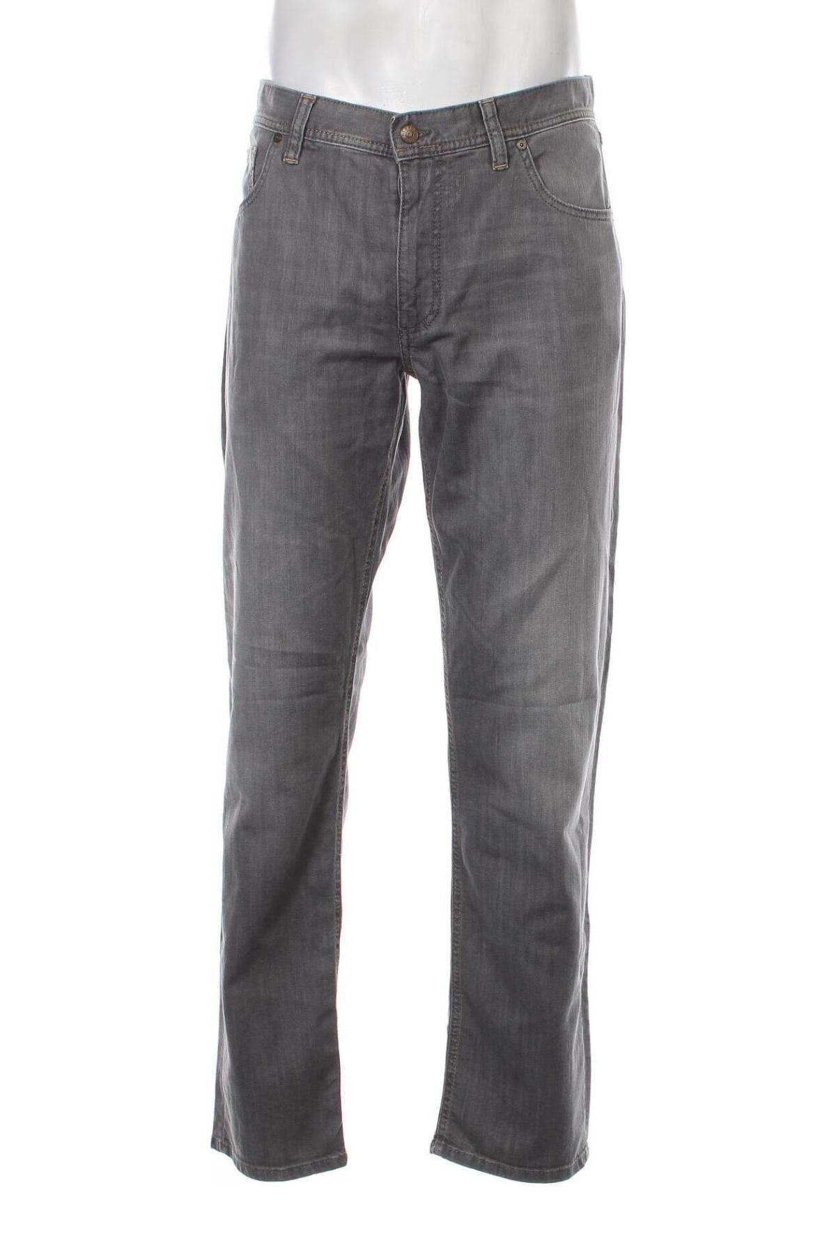 Herren Jeans Alberto, Größe L, Farbe Grau, Preis € 25,55