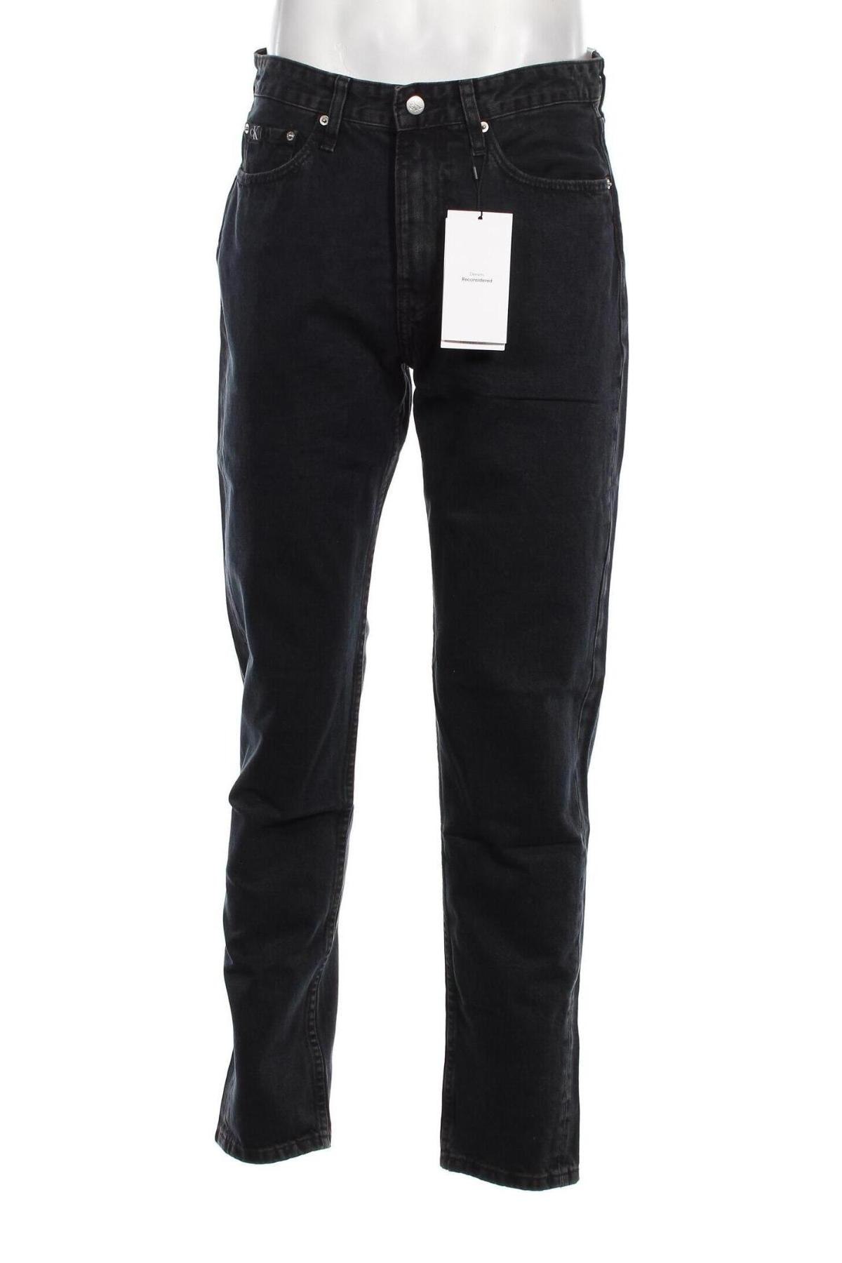Мъжки дънки Calvin Klein Jeans, Размер M, Цвят Син, Цена 80,10 лв.
