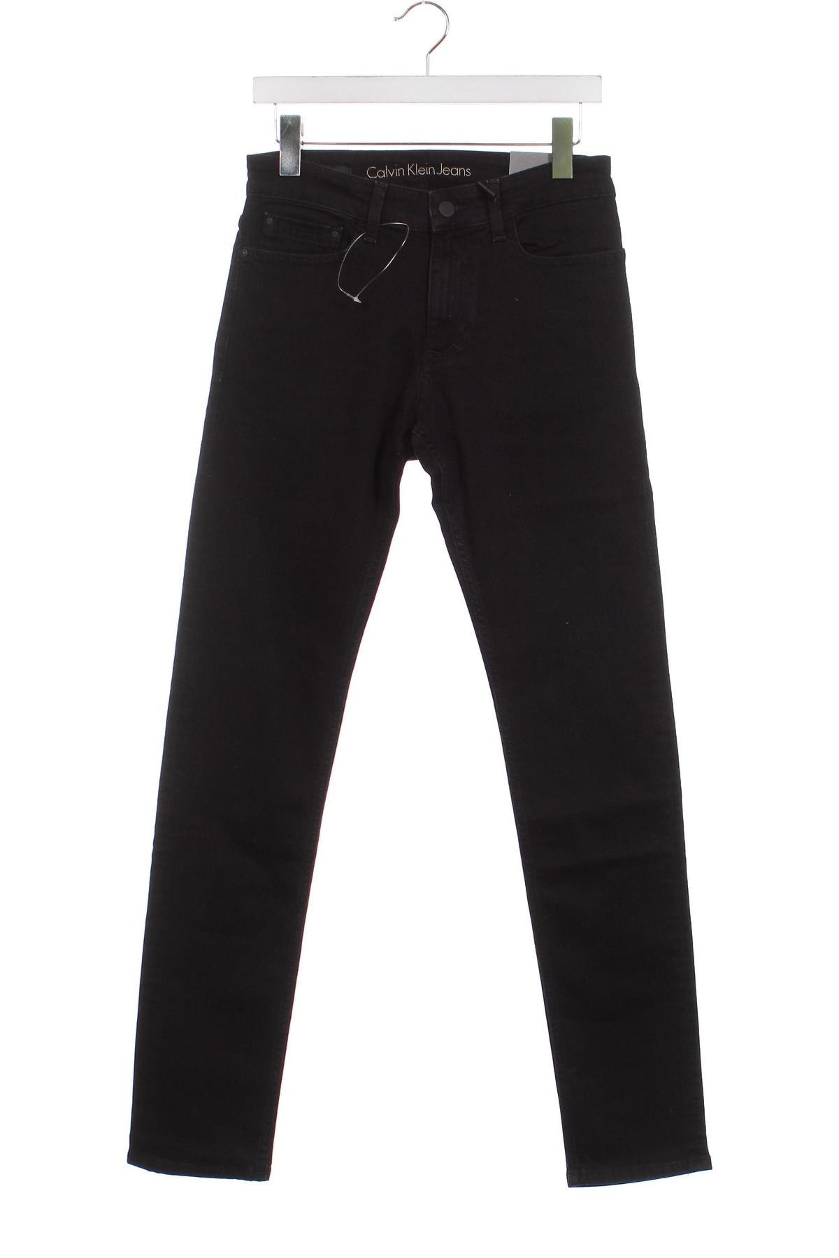 Pánske džínsy  Calvin Klein Jeans, Veľkosť S, Farba Čierna, Cena  47,71 €