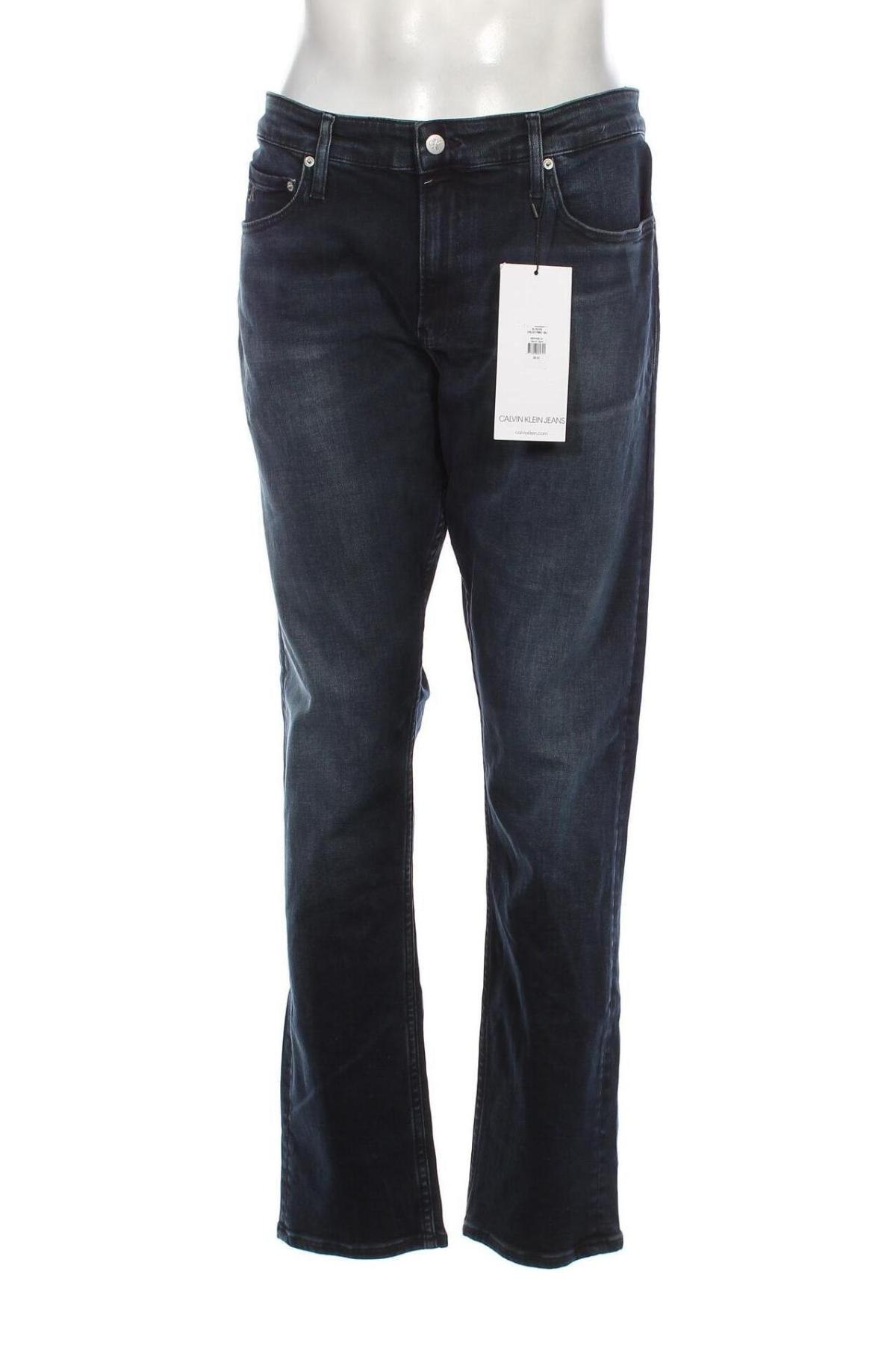 Pánské džíny  Calvin Klein Jeans, Velikost XL, Barva Modrá, Cena  1 161,00 Kč