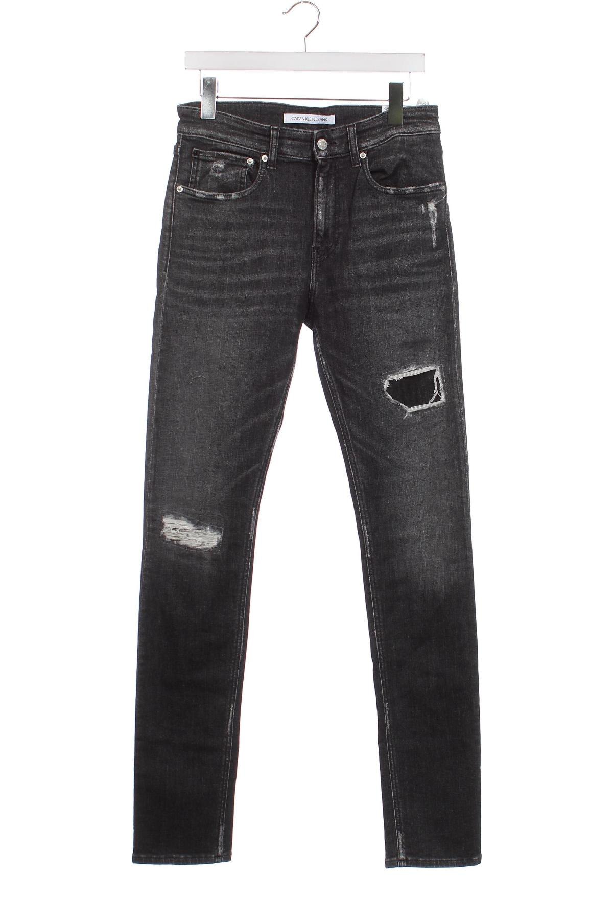 Herren Jeans Calvin Klein Jeans, Größe S, Farbe Grau, Preis € 91,75
