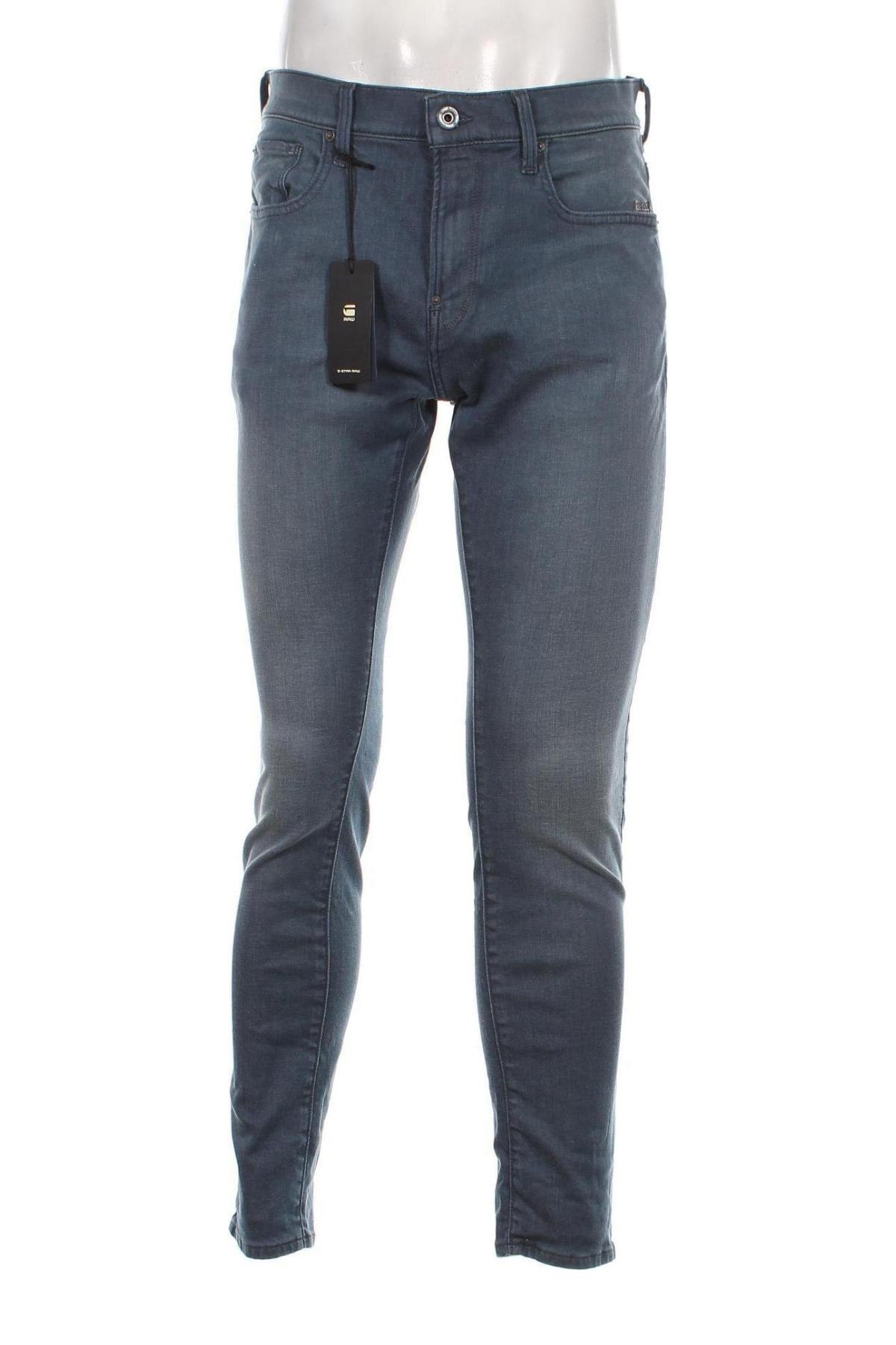 Herren Jeans G-Star Raw, Größe M, Farbe Blau, Preis 39,38 €