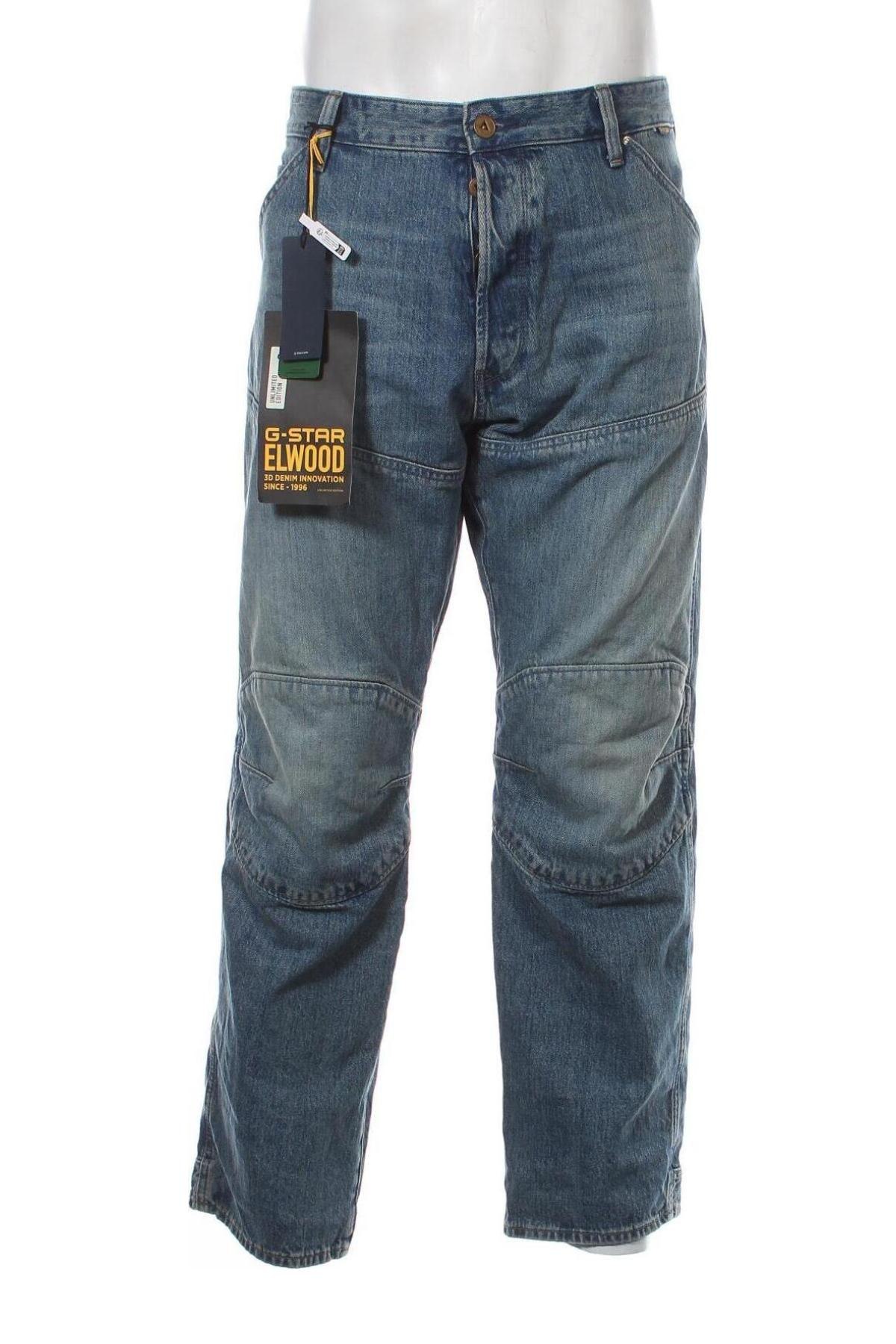 Herren Jeans G-Star Raw, Größe L, Farbe Blau, Preis 66,95 €