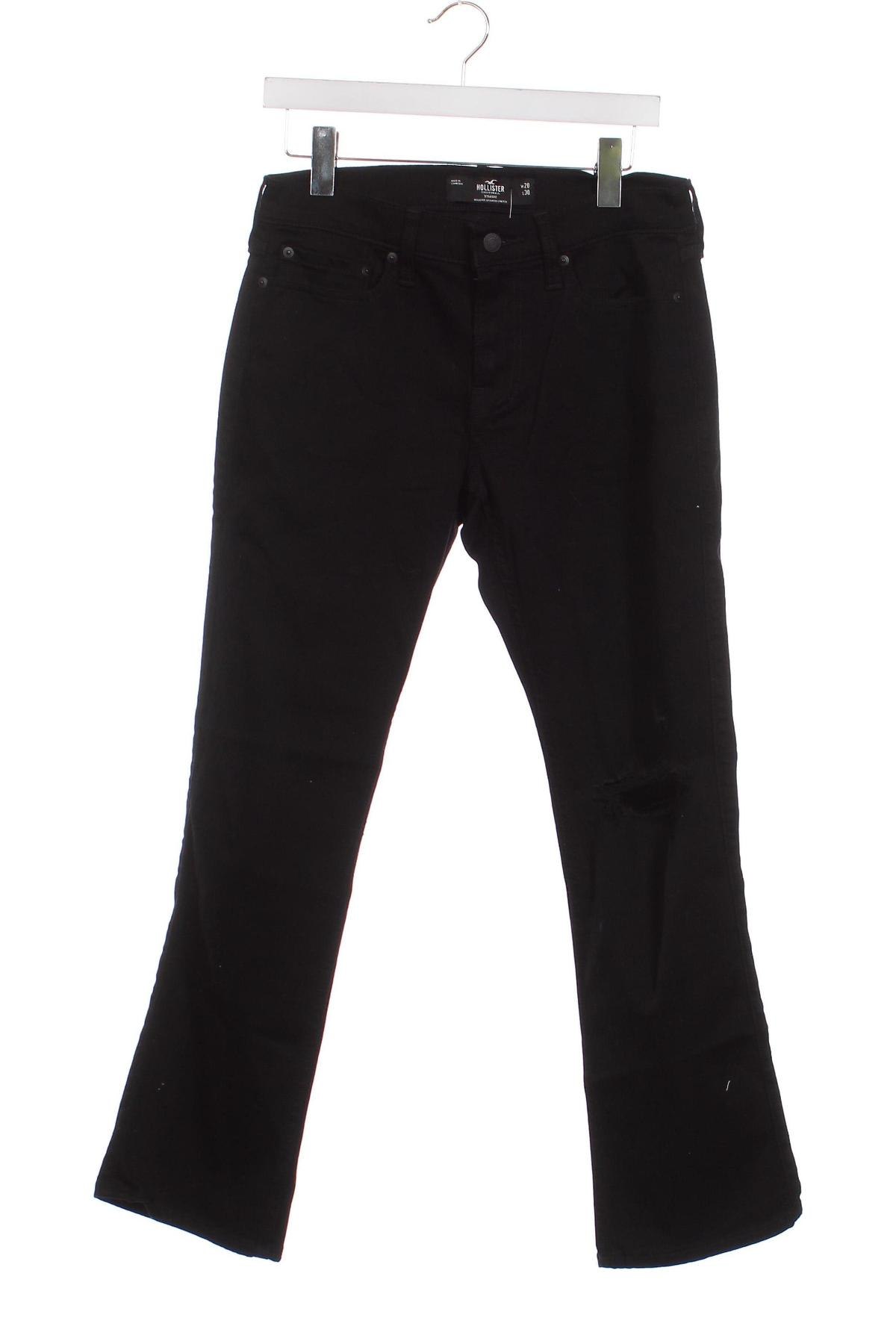 Pánske džínsy  Hollister, Veľkosť S, Farba Čierna, Cena  8,52 €
