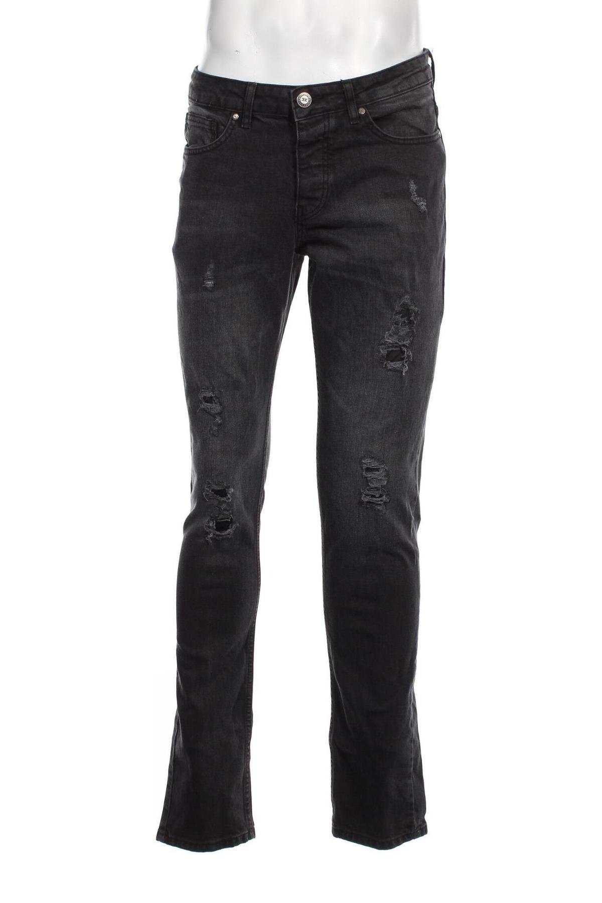 Herren Jeans Merish, Größe M, Farbe Grau, Preis 20,18 €