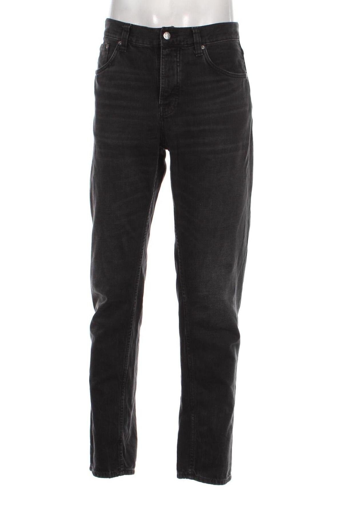 Мъжки дънки Nudie Jeans Co, Размер L, Цвят Сив, Цена 98,21 лв.