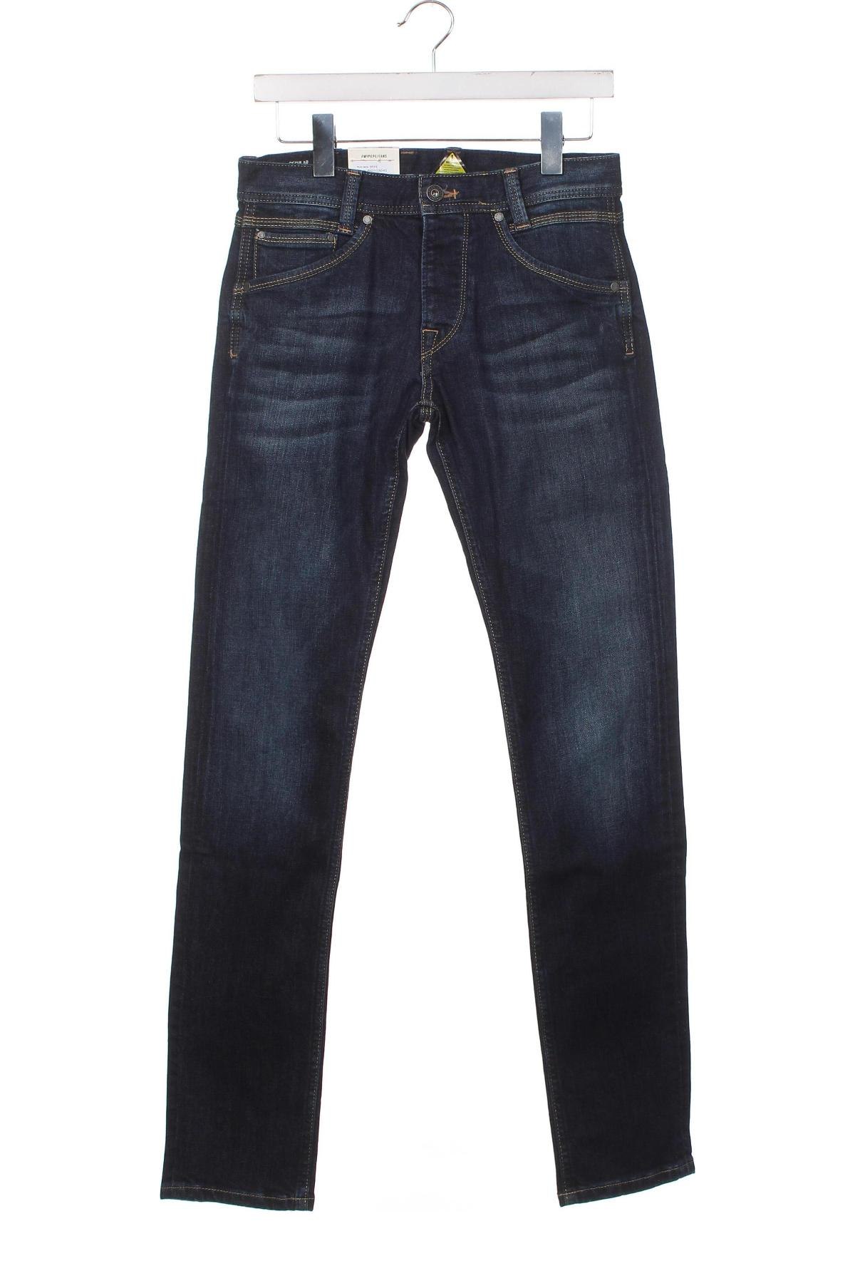 Pánské džíny  Pepe Jeans, Velikost XS, Barva Modrá, Cena  2 333,00 Kč