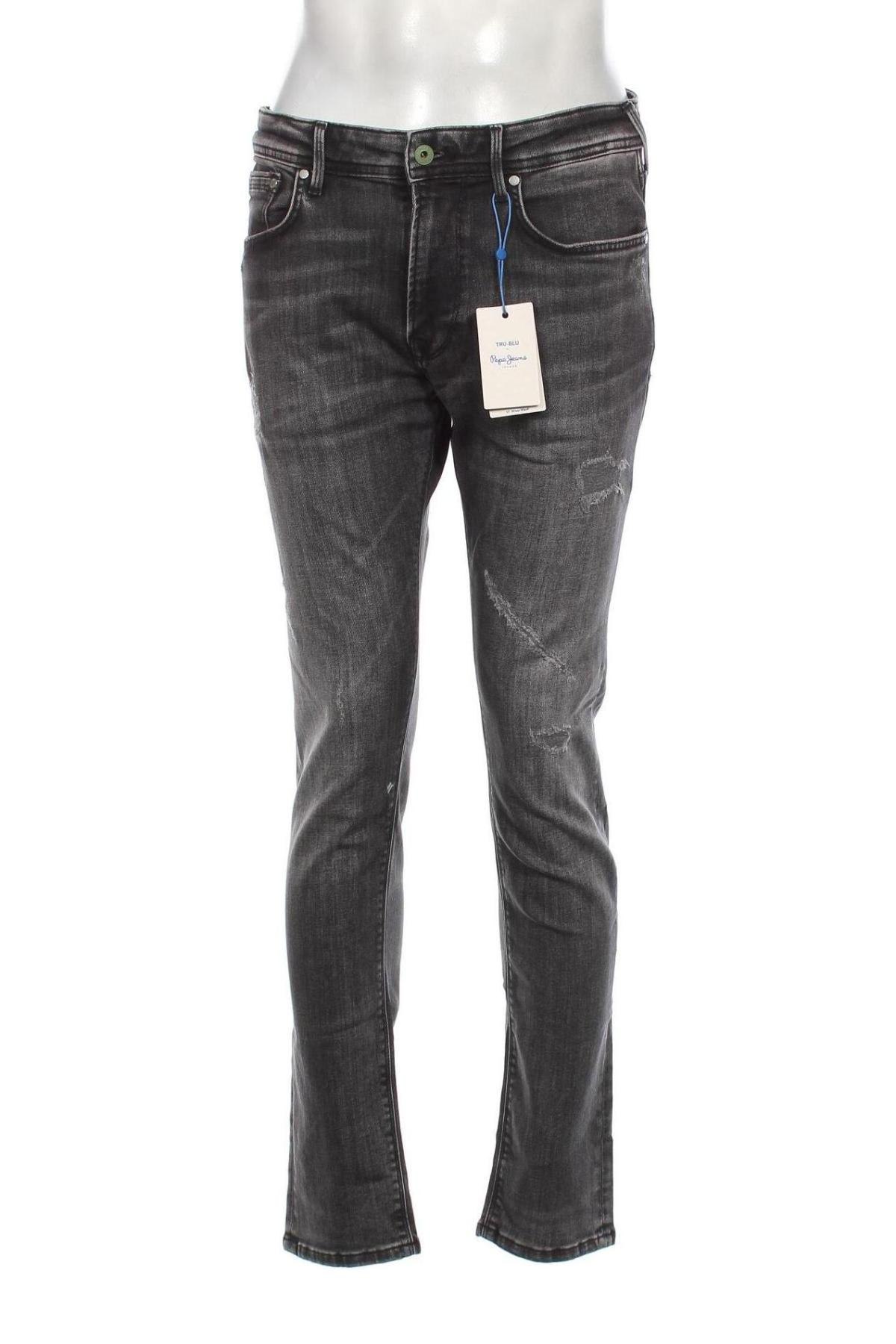 Ανδρικό τζίν Pepe Jeans, Μέγεθος M, Χρώμα Γκρί, Τιμή 16,60 €