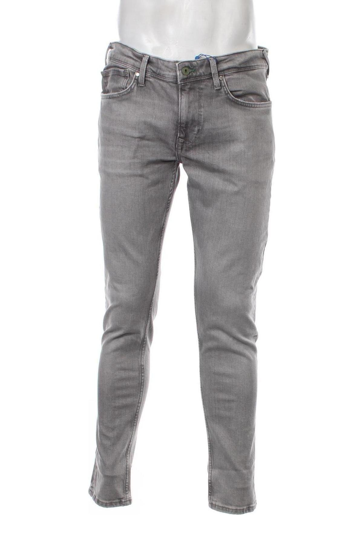 Мъжки дънки Pepe Jeans, Размер L, Цвят Сив, Цена 59,57 лв.