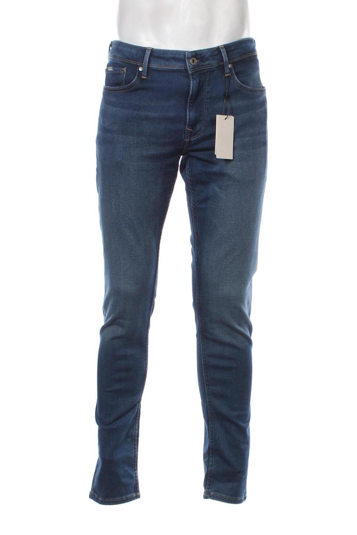 Blugi de bărbați Pepe Jeans, Mărime XL, Culoare Albastru, Preț 503,13 Lei