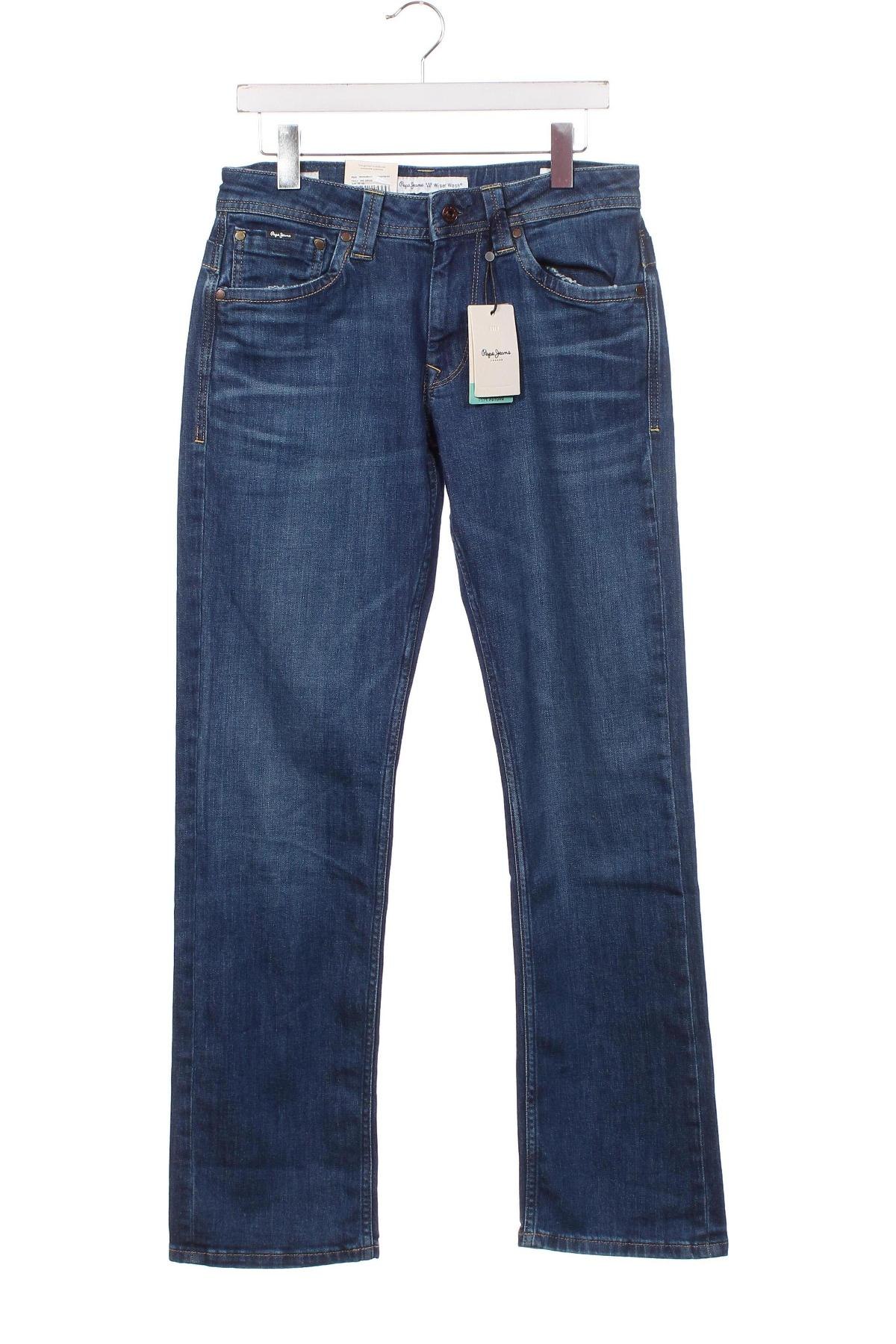 Blugi de bărbați Pepe Jeans, Mărime S, Culoare Albastru, Preț 116,51 Lei