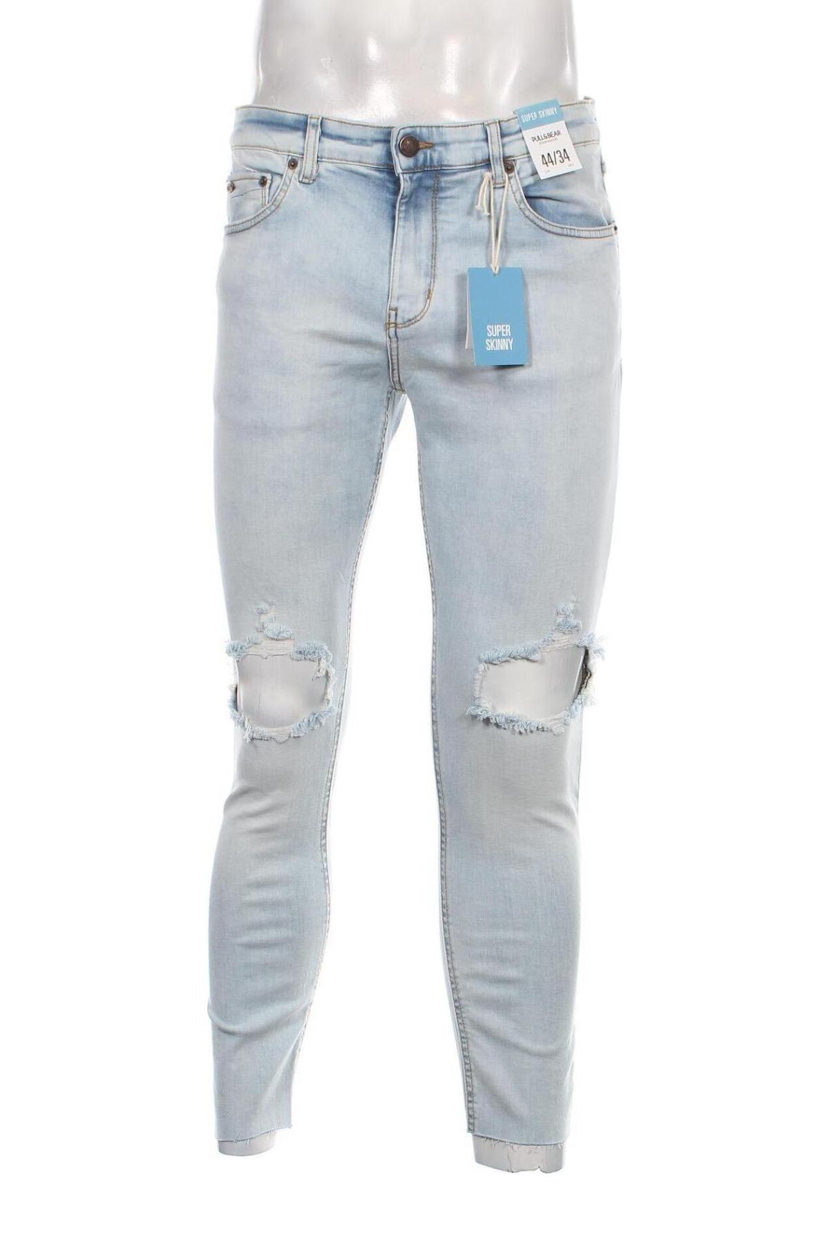 Herren Jeans Pull&Bear, Größe M, Farbe Blau, Preis 12,57 €