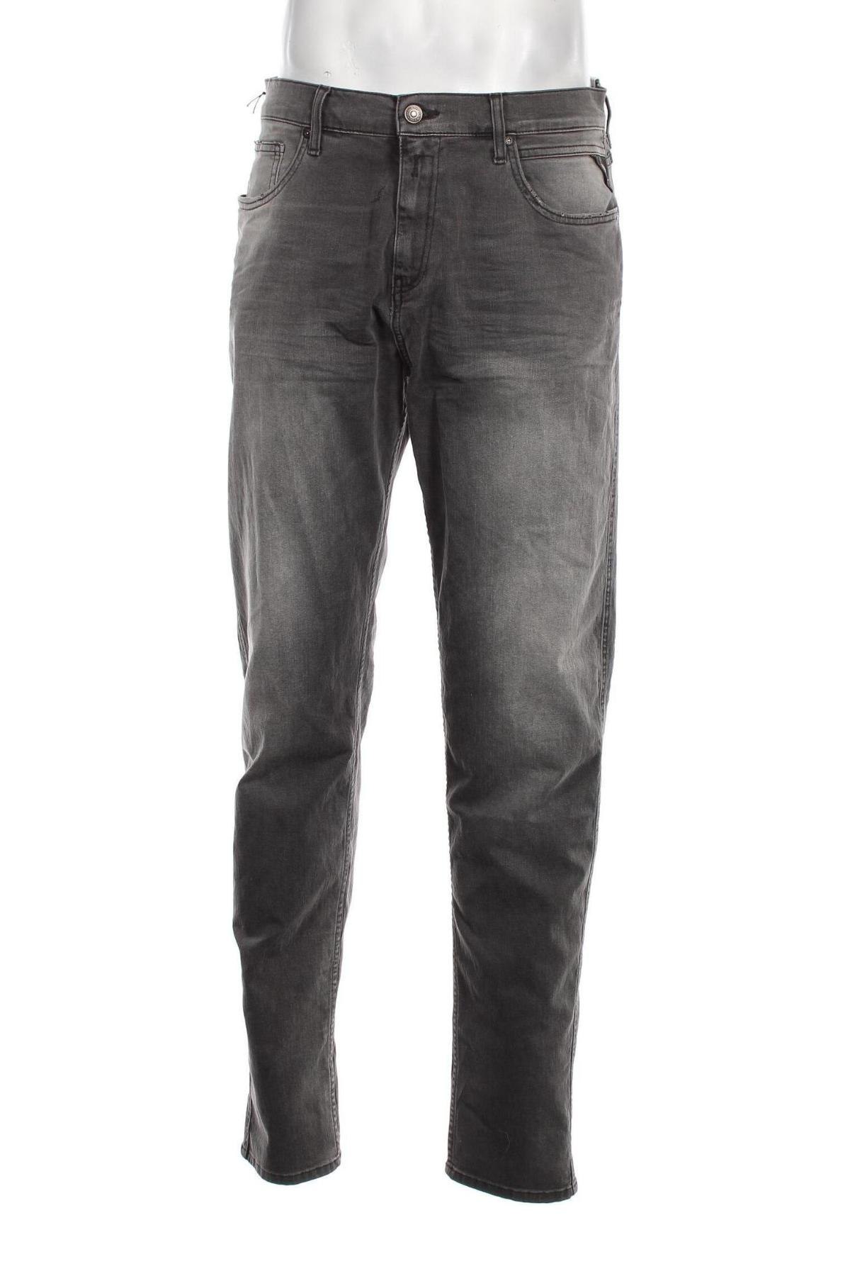 Herren Jeans Replay, Größe L, Farbe Grau, Preis 81,71 €