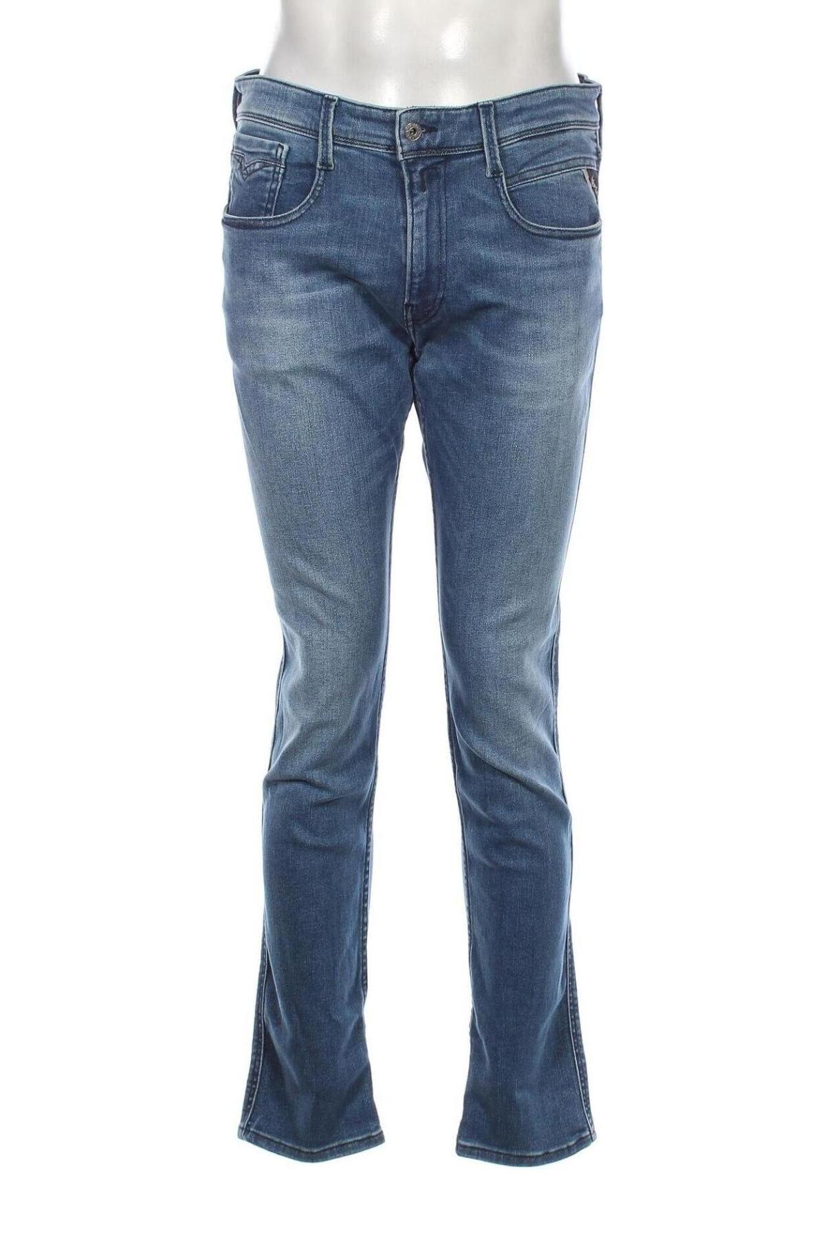 Pánske džínsy  Replay, Veľkosť M, Farba Modrá, Cena  39,38 €