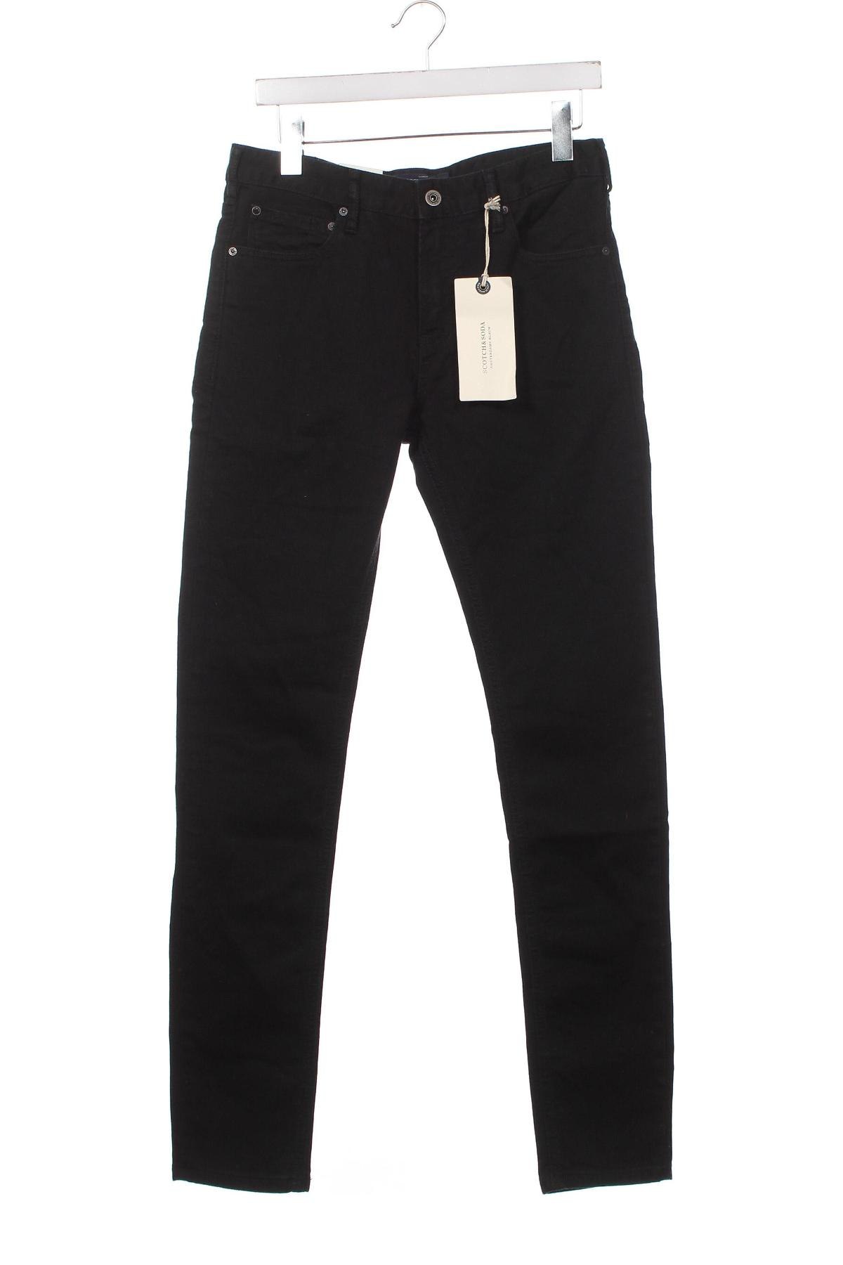 Blugi de bărbați Scotch & Soda, Mărime M, Culoare Negru, Preț 628,29 Lei