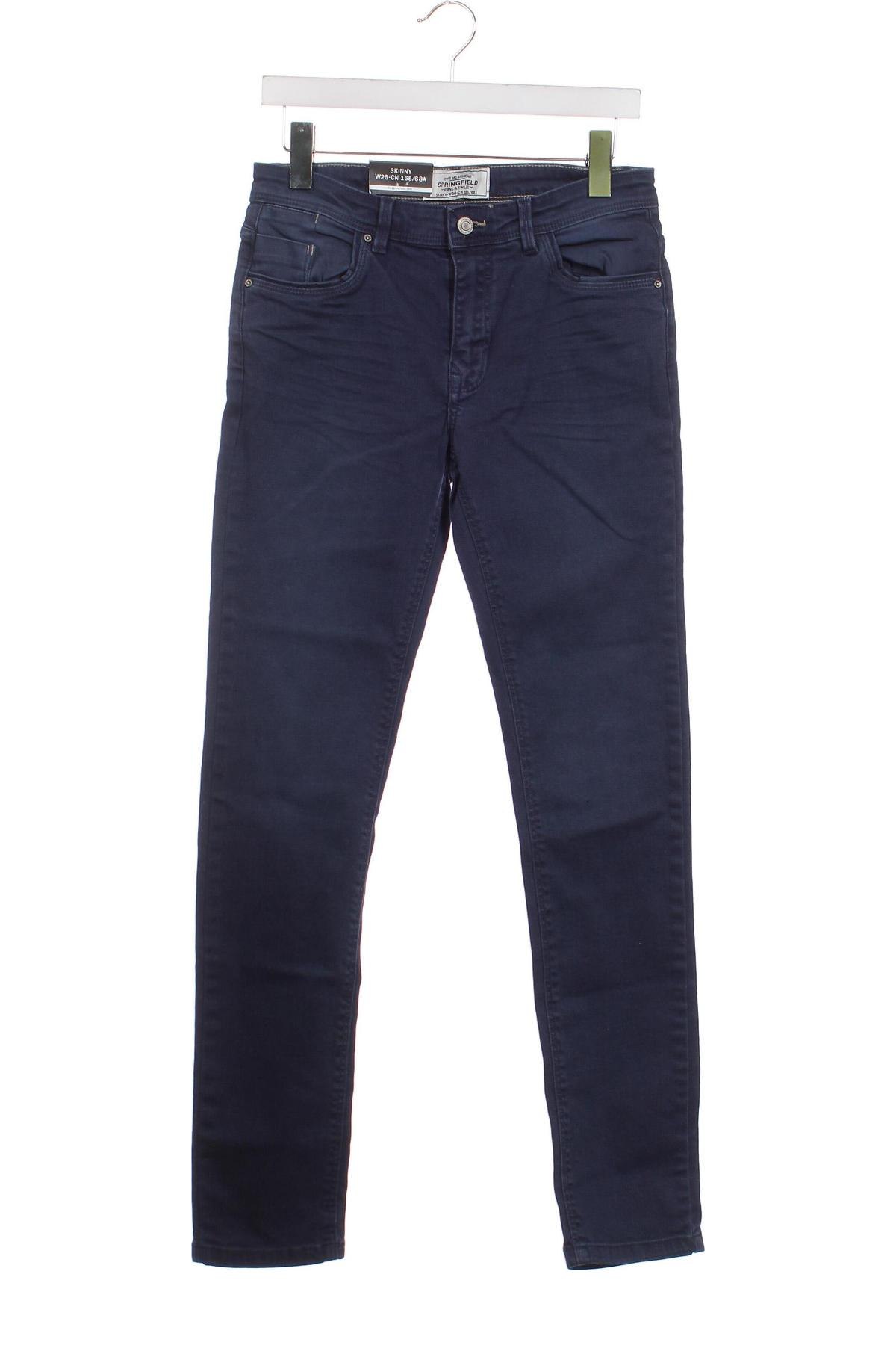 Pánske džínsy  Springfield, Veľkosť S, Farba Modrá, Cena  6,34 €