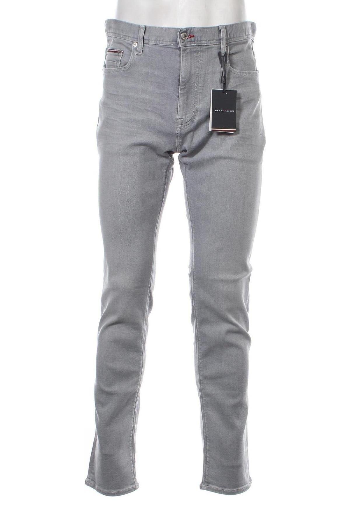 Herren Jeans Tommy Hilfiger, Größe XL, Farbe Grau, Preis 160,75 €