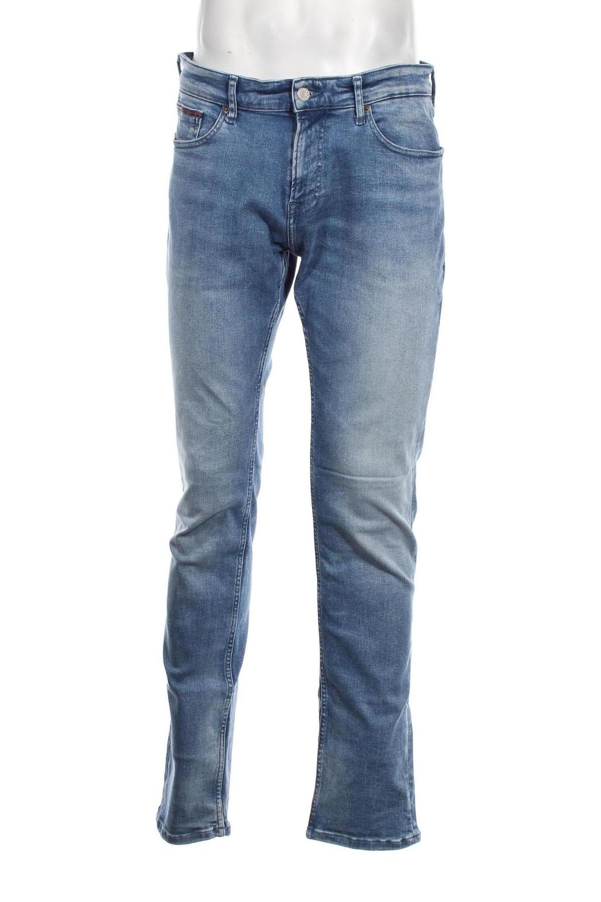 Blugi de bărbați Tommy Jeans, Mărime L, Culoare Albastru, Preț 508,91 Lei