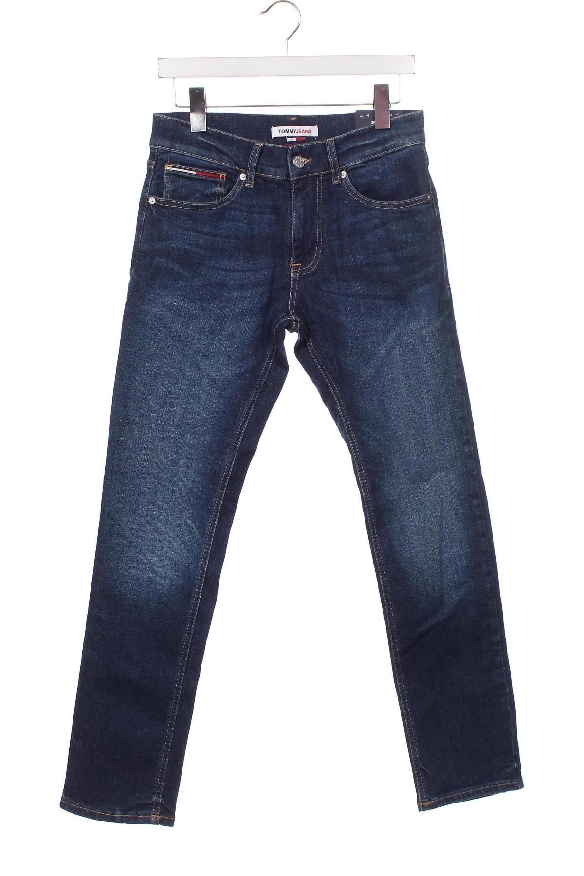 Blugi de bărbați Tommy Jeans, Mărime S, Culoare Albastru, Preț 349,54 Lei