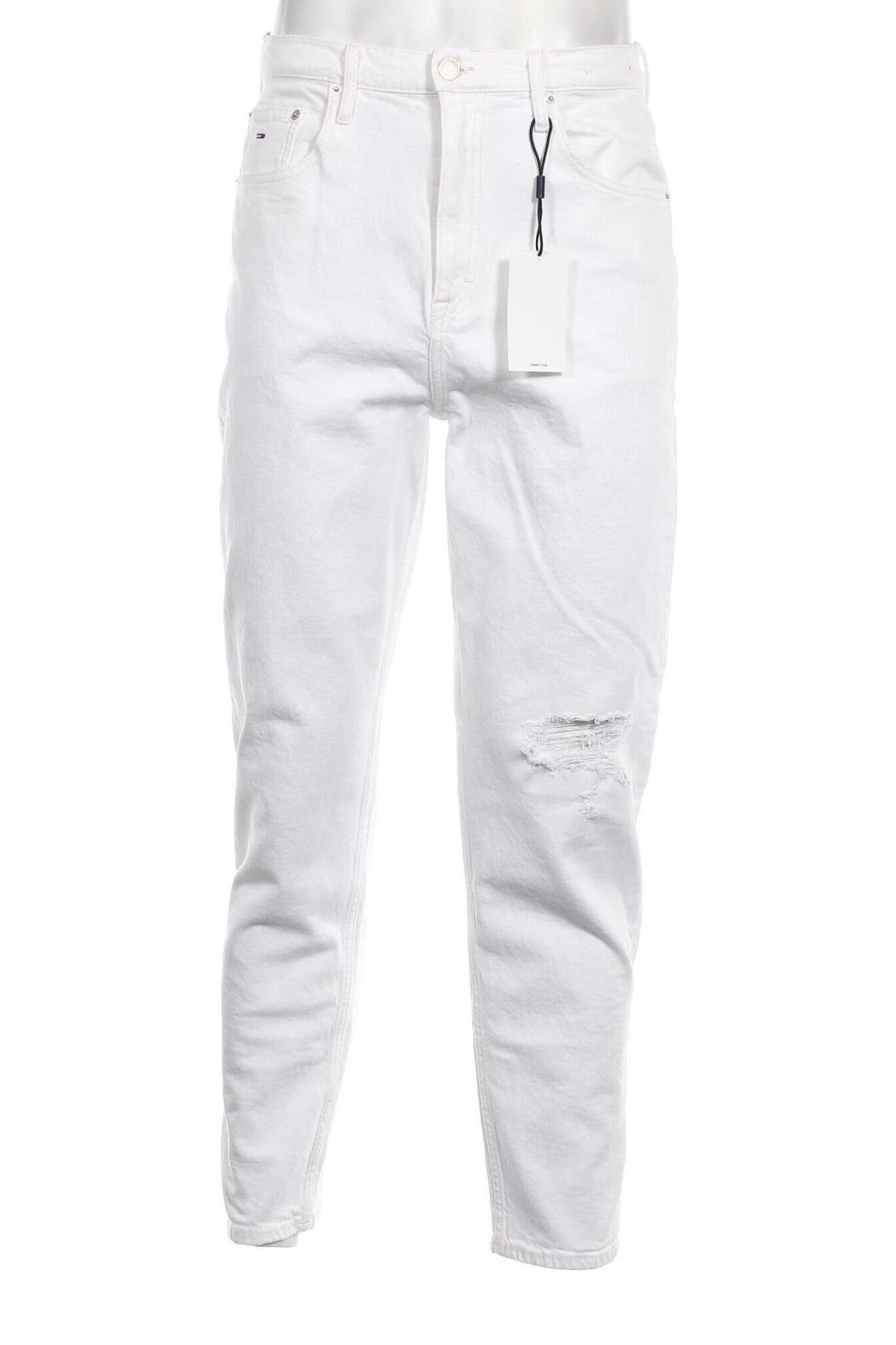 Herren Jeans Tommy Jeans, Größe M, Farbe Weiß, Preis € 73,95