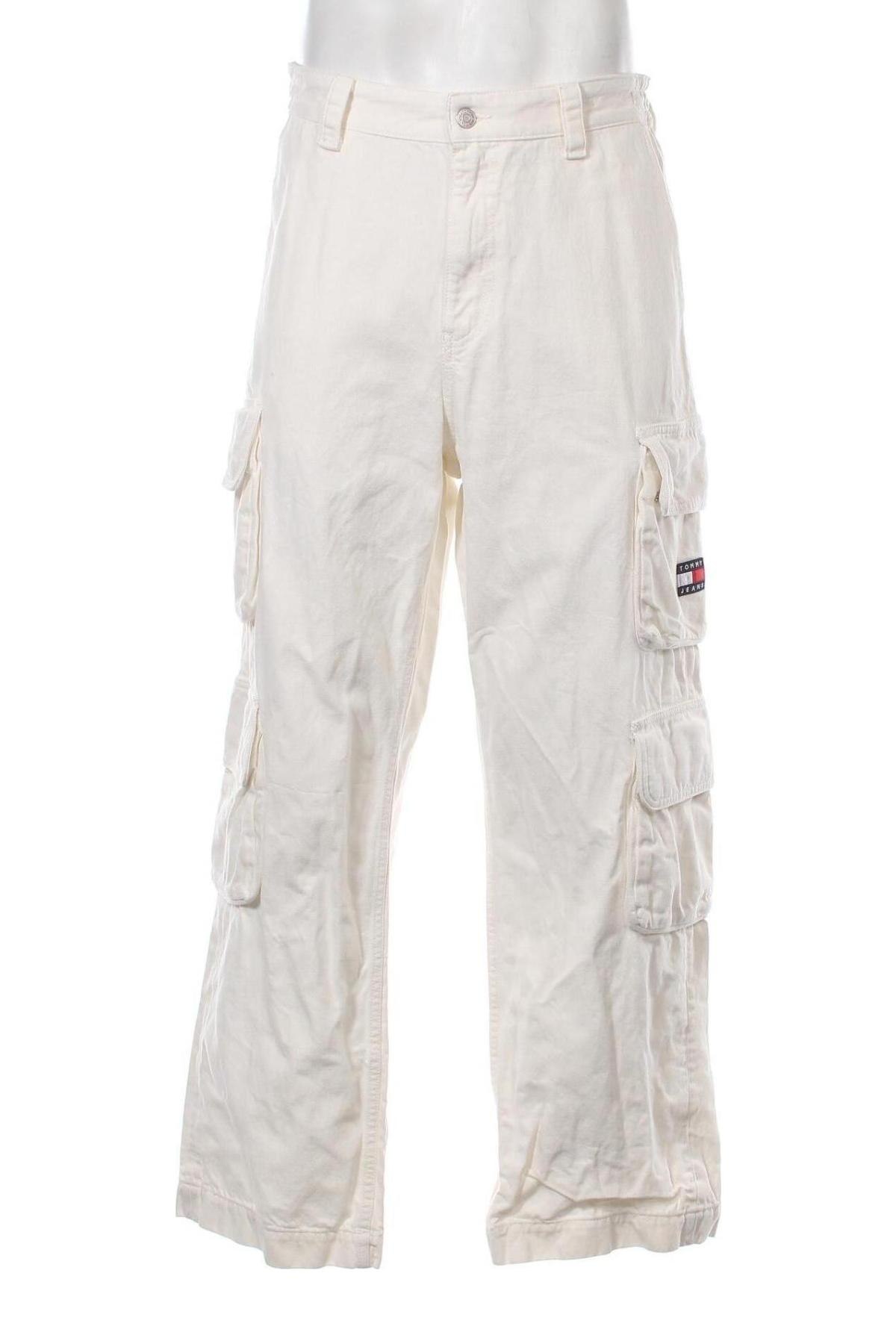 Ανδρικό τζίν Tommy Jeans, Μέγεθος XL, Χρώμα Λευκό, Τιμή 50,36 €